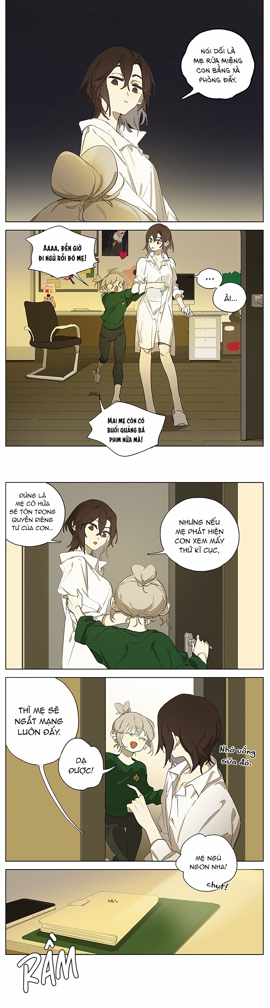 đọc truyện Mẹ Tôi Là Siêu Sao Chương 8 ảnh 3 tại Thiên Thai Truyện