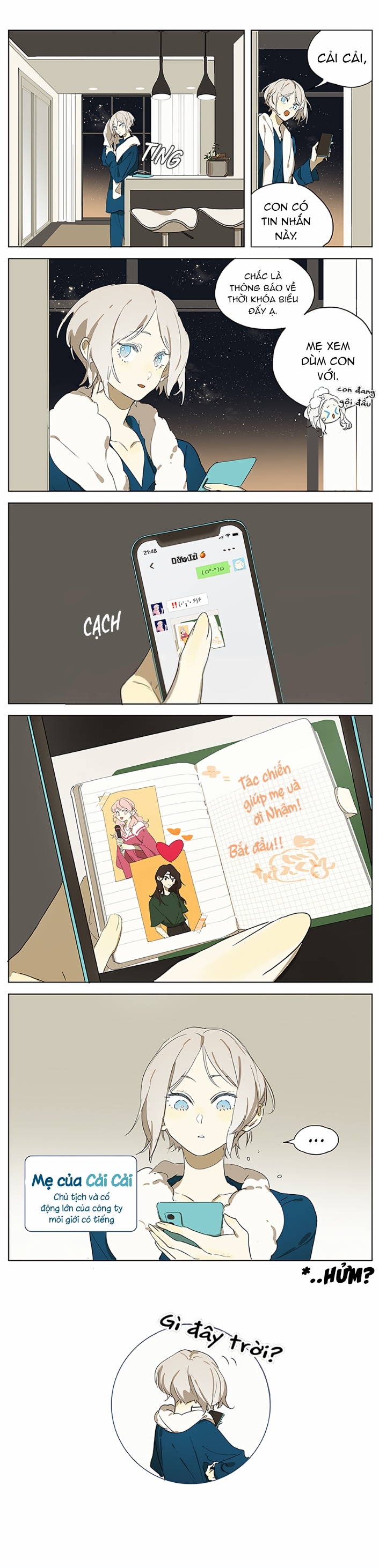 đọc truyện Mẹ Tôi Là Siêu Sao Chương 8 ảnh 6 tại Thiên Thai Truyện