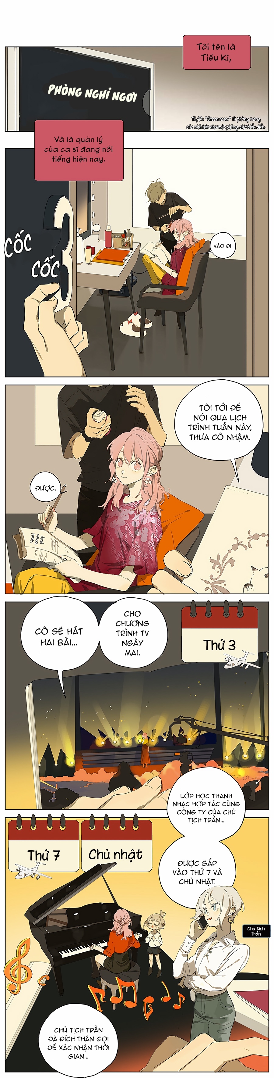 đọc truyện Mẹ Tôi Là Siêu Sao Chương 9 ảnh 2 tại Thiên Thai Truyện