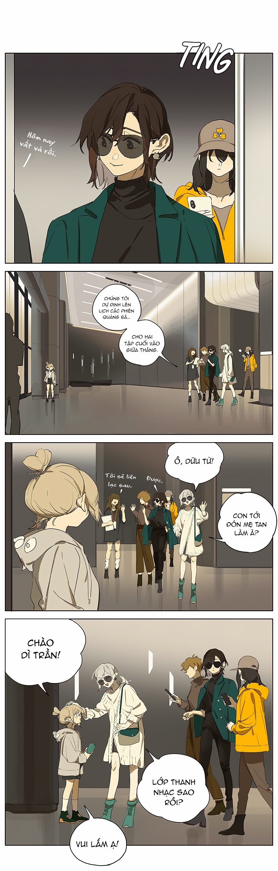 đọc truyện Mẹ Tôi Là Siêu Sao Chương 9 ảnh 5 tại Thiên Thai Truyện