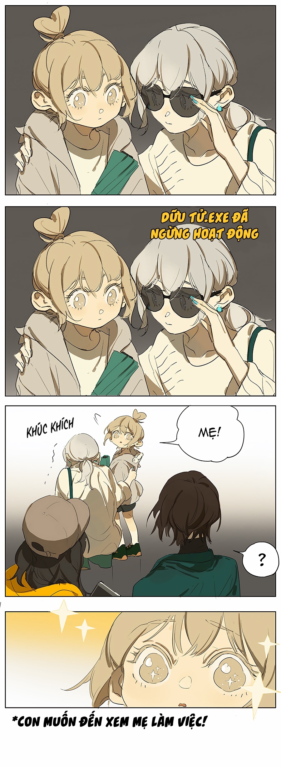 đọc truyện Mẹ Tôi Là Siêu Sao Chương 9 ảnh 7 tại Thiên Thai Truyện