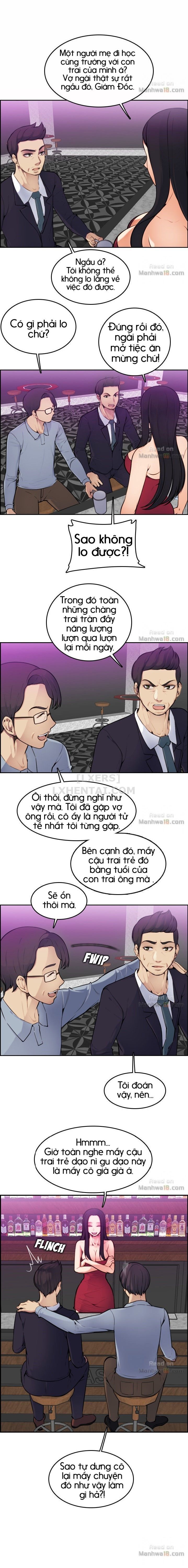 đọc truyện Mẹ Tôi Là Sinh Viên Đại Học Chương 2 ảnh 6 tại Giả Dược