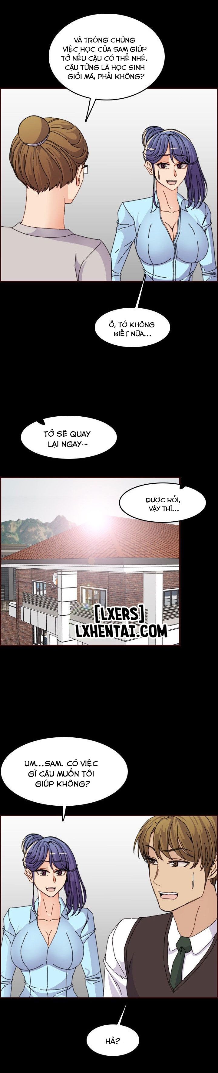 đọc truyện Mẹ Tôi Là Sinh Viên Đại Học Chương 65 ảnh 22 tại Giả Dược