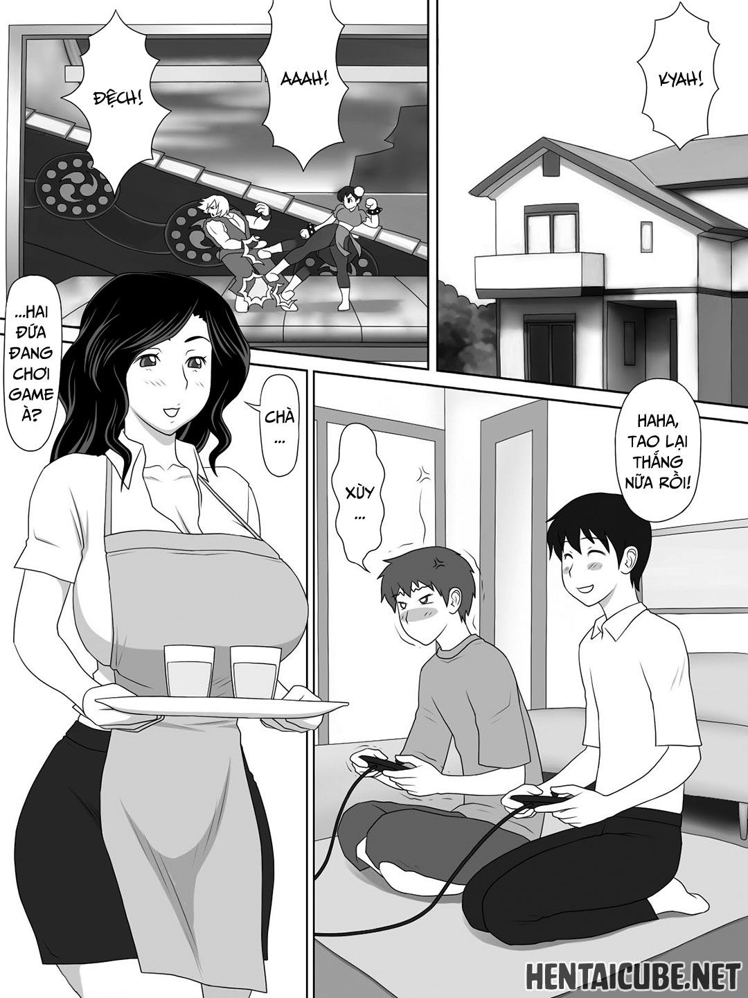 đọc truyện Mẹ Tôi Quá Thân Thiện Với Đứa Bạn Thân Oneshot ảnh 3 tại Thiên Thai Truyện