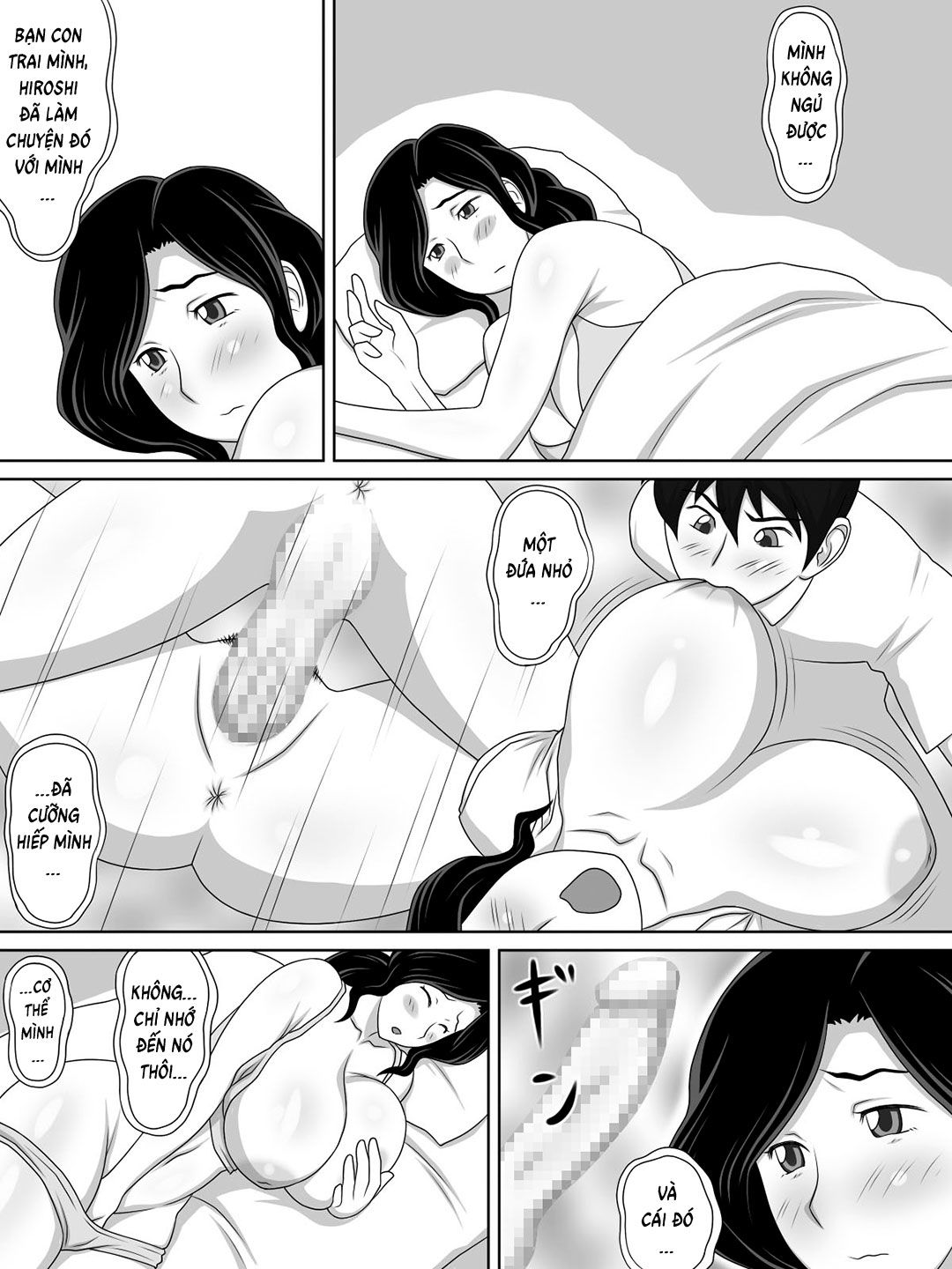 đọc truyện Mẹ Tôi Quá Thân Thiện Với Đứa Bạn Thân Oneshot ảnh 14 tại Thiên Thai Truyện