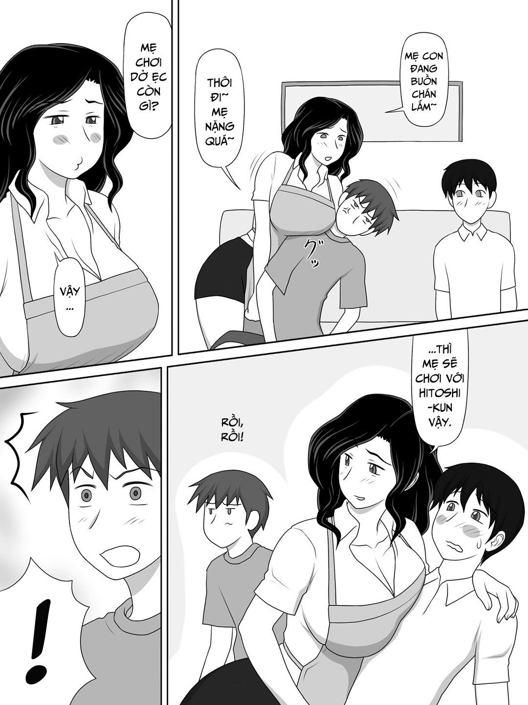 đọc truyện Mẹ Tôi Quá Thân Thiện Với Đứa Bạn Thân Oneshot ảnh 4 tại Thiên Thai Truyện