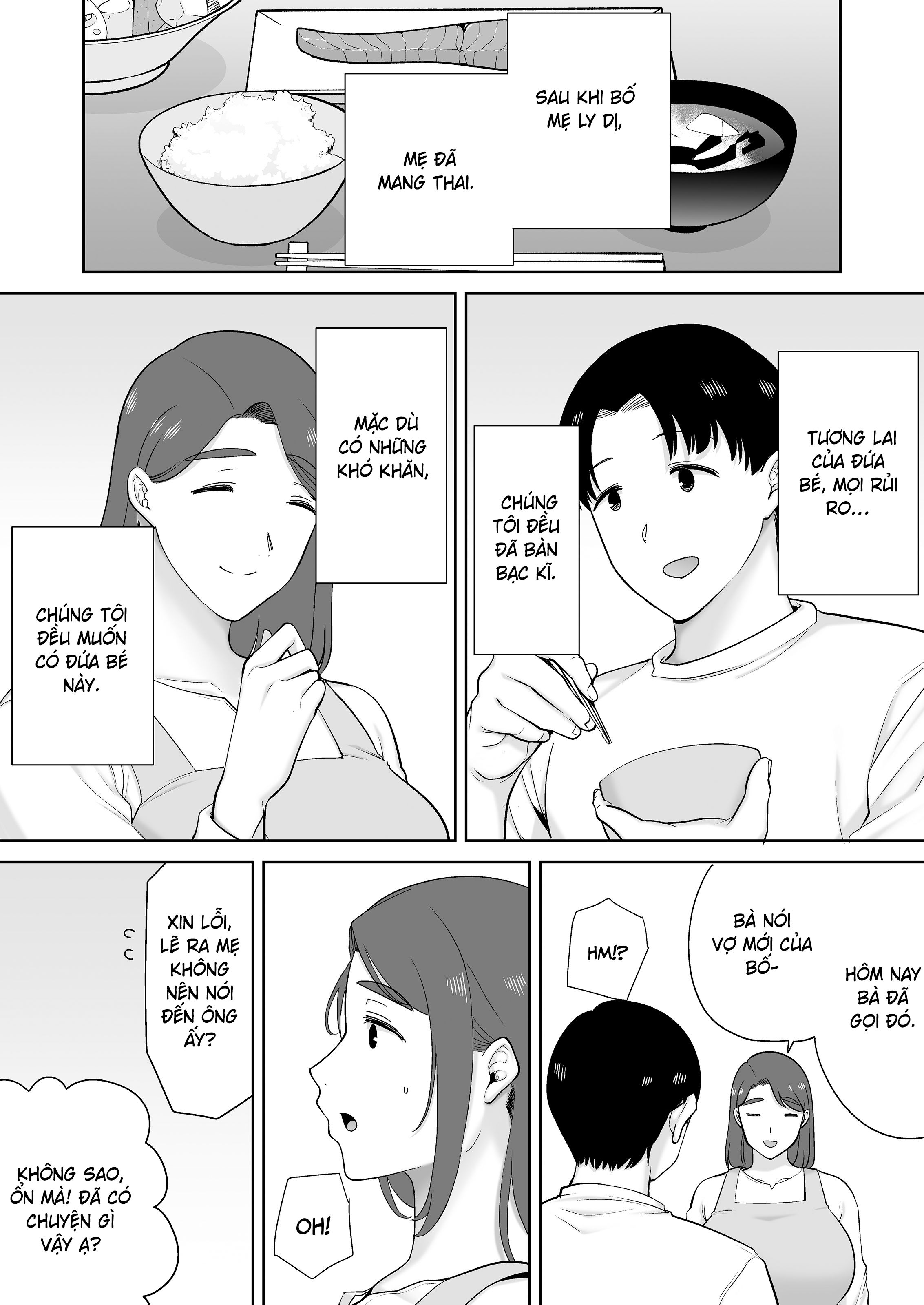 đọc truyện Mẹ Tôi, Tình Yêu Của Tôi 10 Chương 1 ảnh 12 tại Thiên Thai Truyện