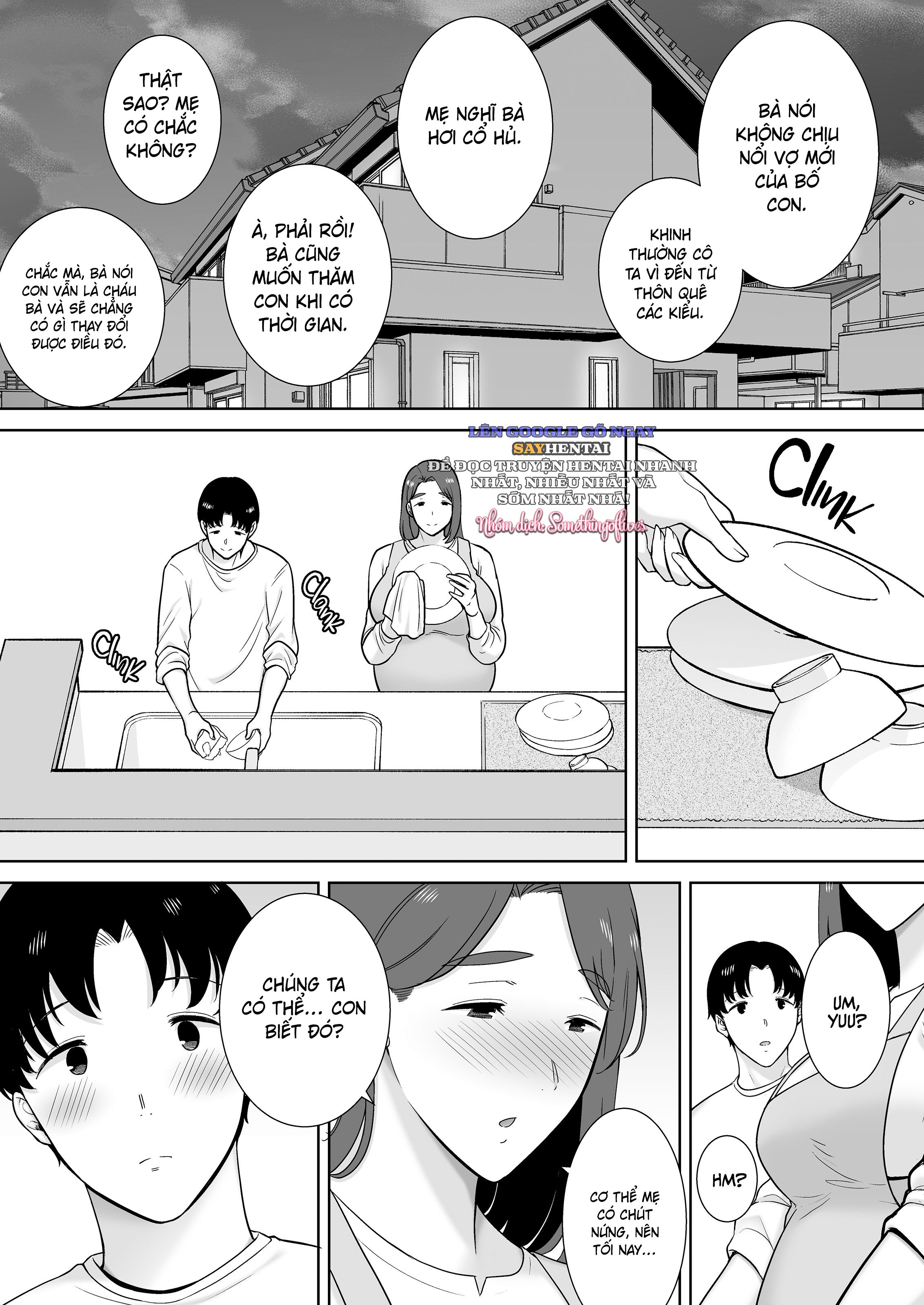 đọc truyện Mẹ Tôi, Tình Yêu Của Tôi 10 Chương 1 ảnh 13 tại Thiên Thai Truyện