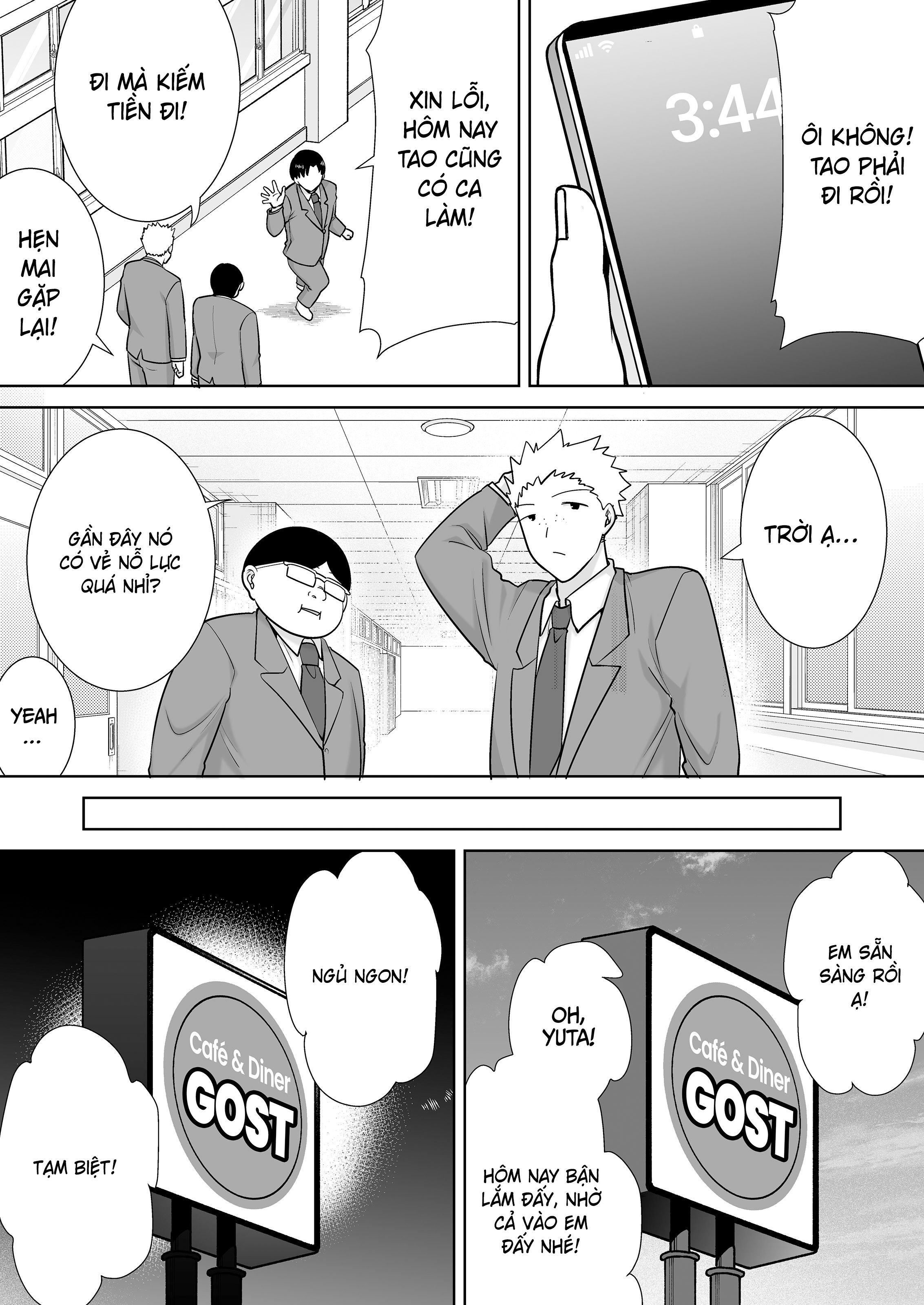 đọc truyện Mẹ Tôi, Tình Yêu Của Tôi 10 Chương 1 ảnh 7 tại Thiên Thai Truyện