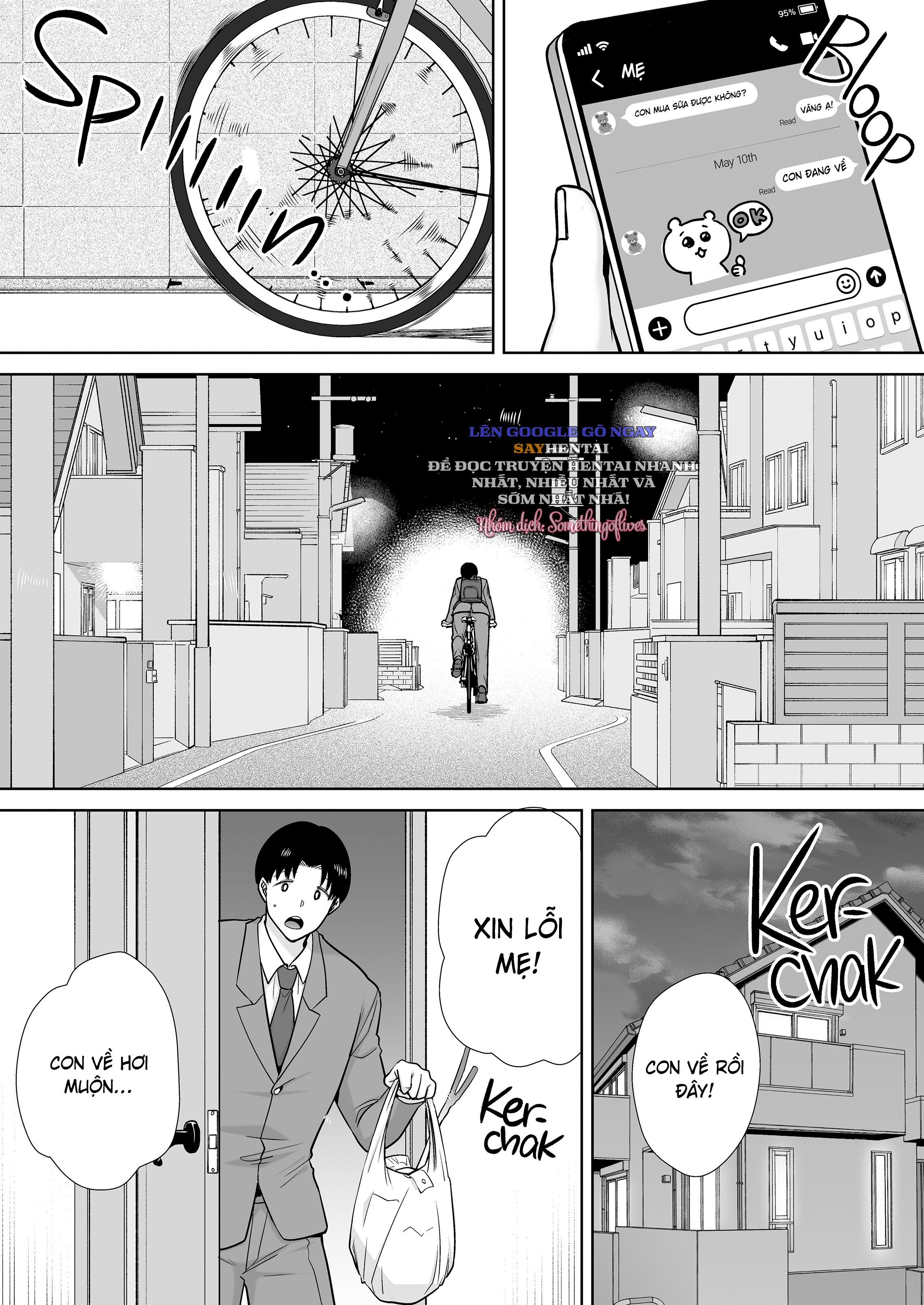 đọc truyện Mẹ Tôi, Tình Yêu Của Tôi 10 Chương 1 ảnh 8 tại Thiên Thai Truyện