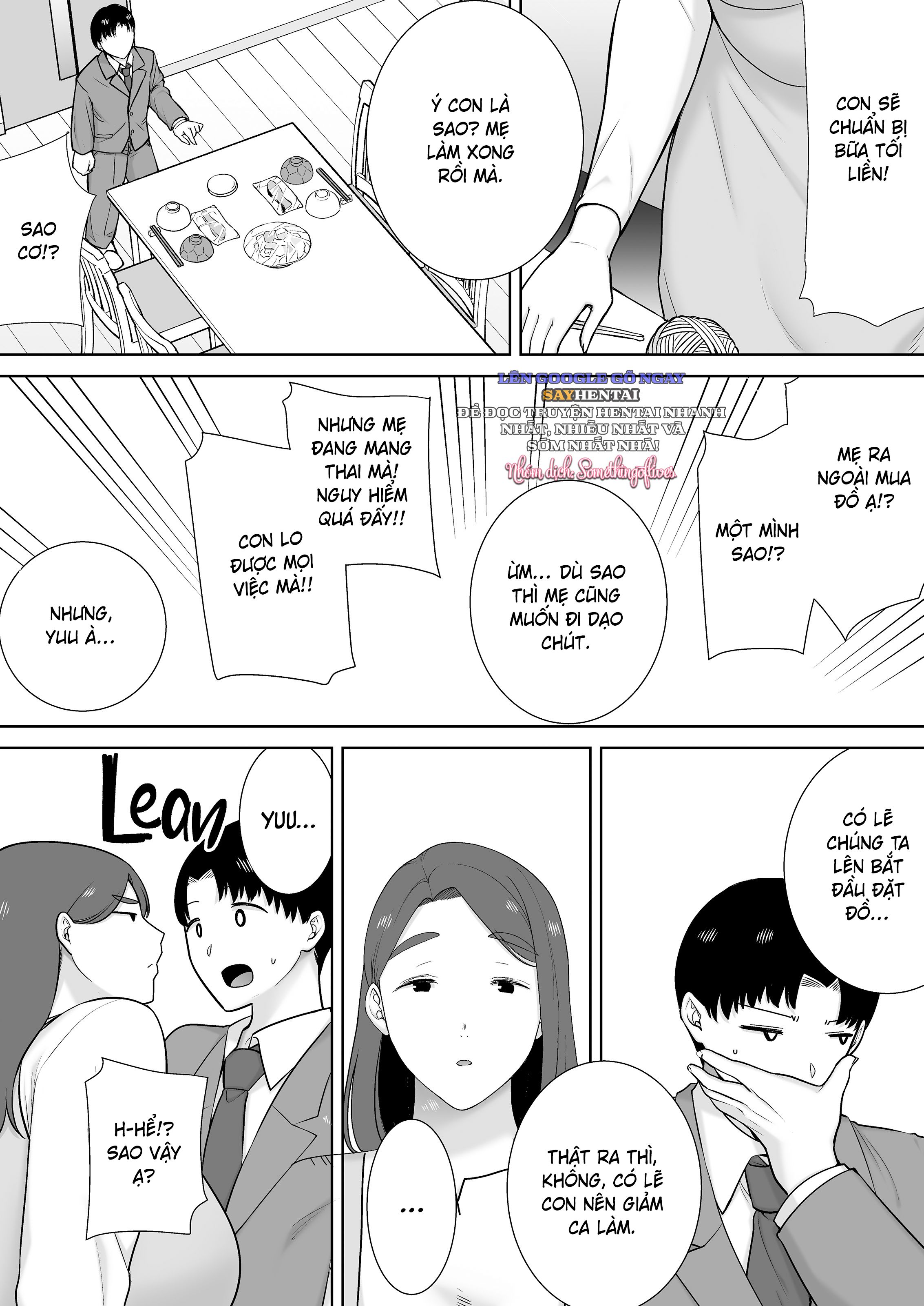 đọc truyện Mẹ Tôi, Tình Yêu Của Tôi 10 Chương 1 ảnh 10 tại Thiên Thai Truyện