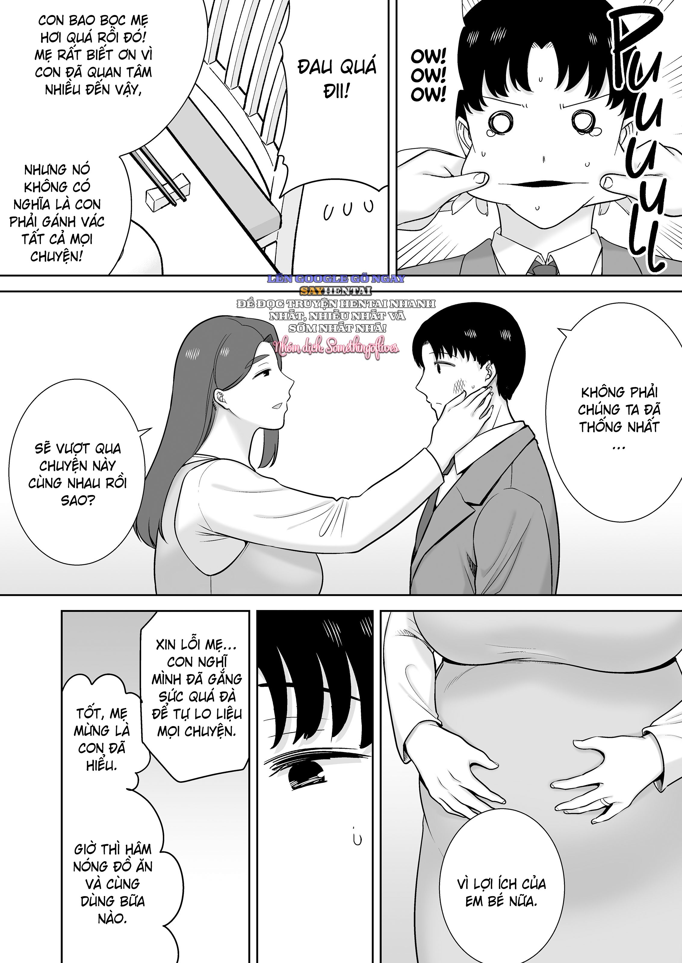 đọc truyện Mẹ Tôi, Tình Yêu Của Tôi 10 Chương 1 ảnh 11 tại Thiên Thai Truyện