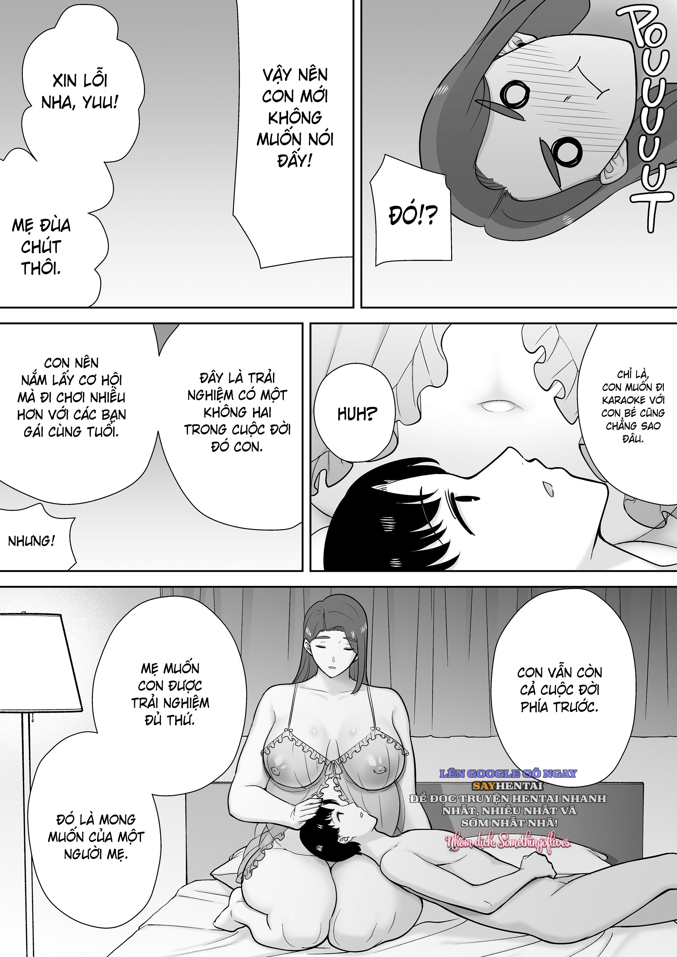 đọc truyện Mẹ Tôi, Tình Yêu Của Tôi 10 Chương 2 ảnh 13 tại Thiên Thai Truyện