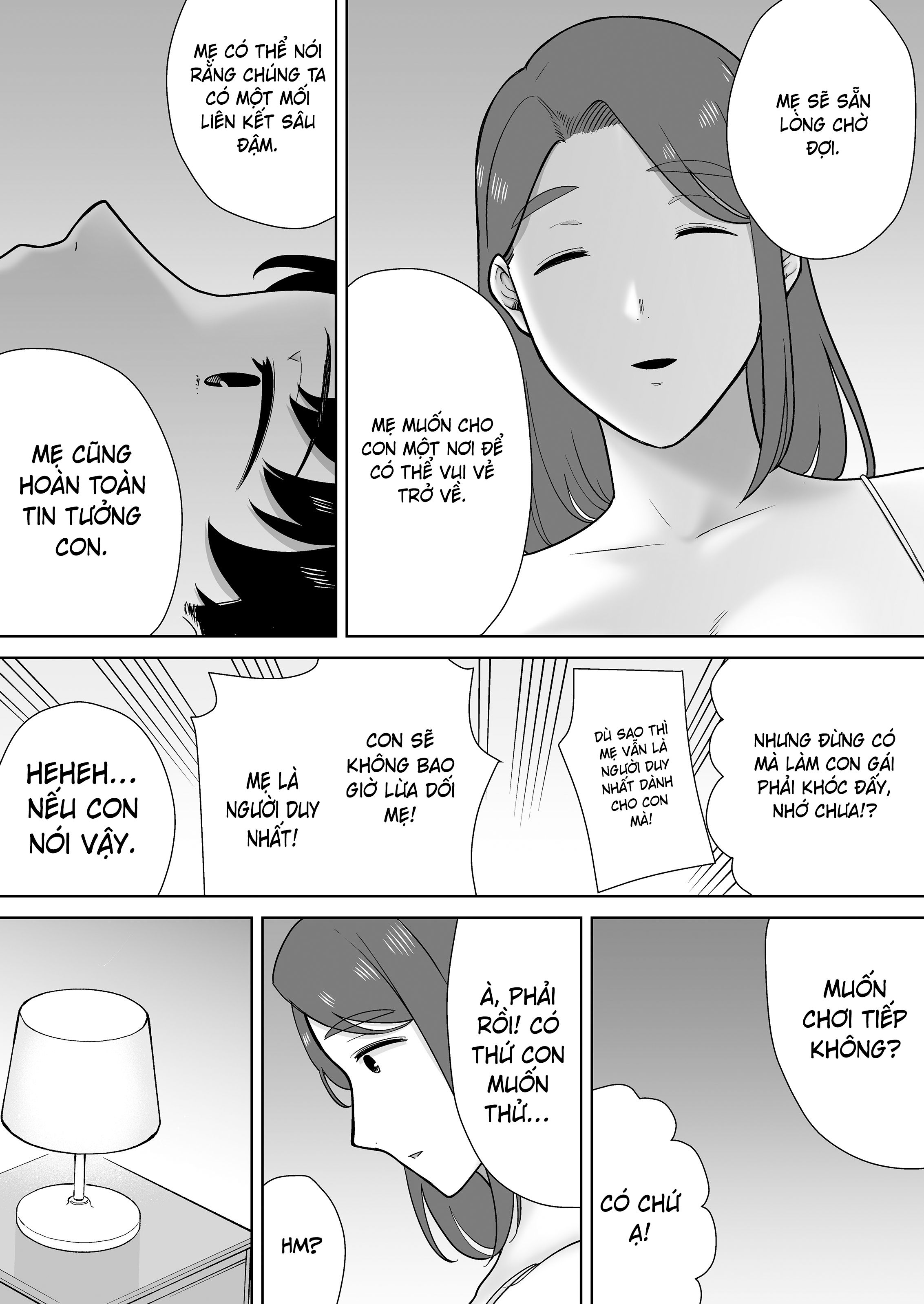 đọc truyện Mẹ Tôi, Tình Yêu Của Tôi 10 Chương 2 ảnh 14 tại Thiên Thai Truyện