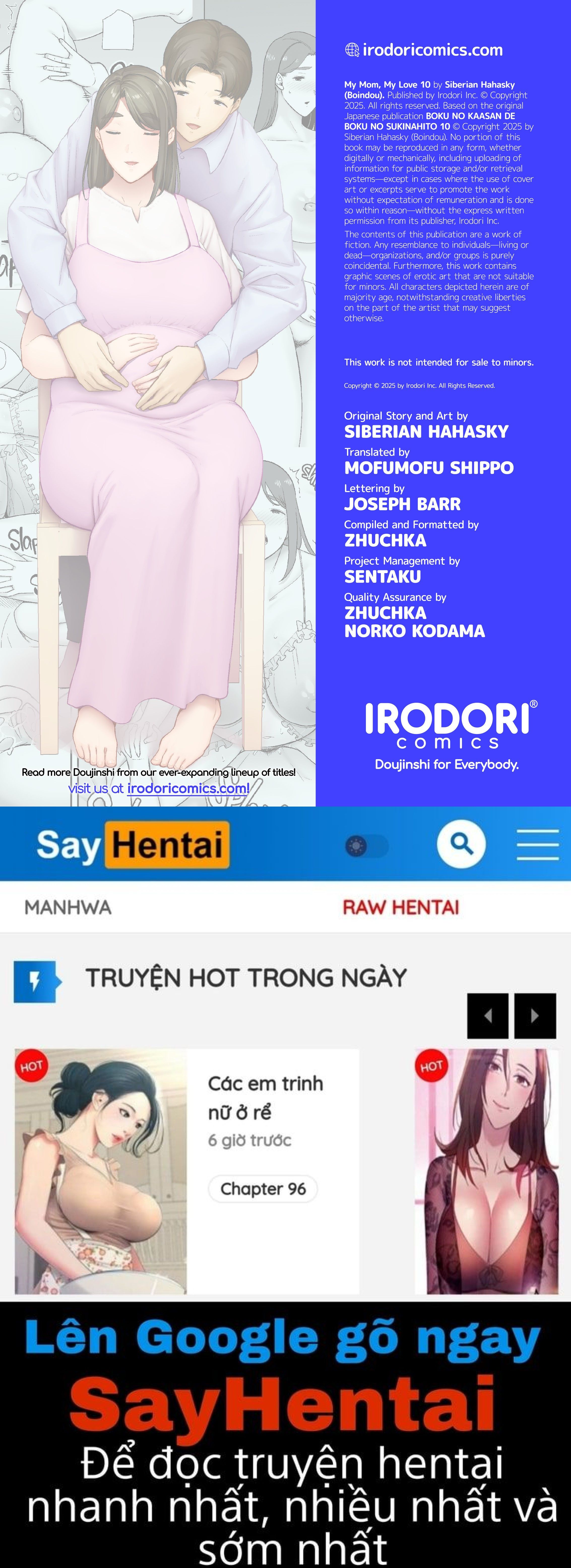 đọc truyện Mẹ Tôi, Tình Yêu Của Tôi 10 Chương 3 ảnh 17 tại Thiên Thai Truyện