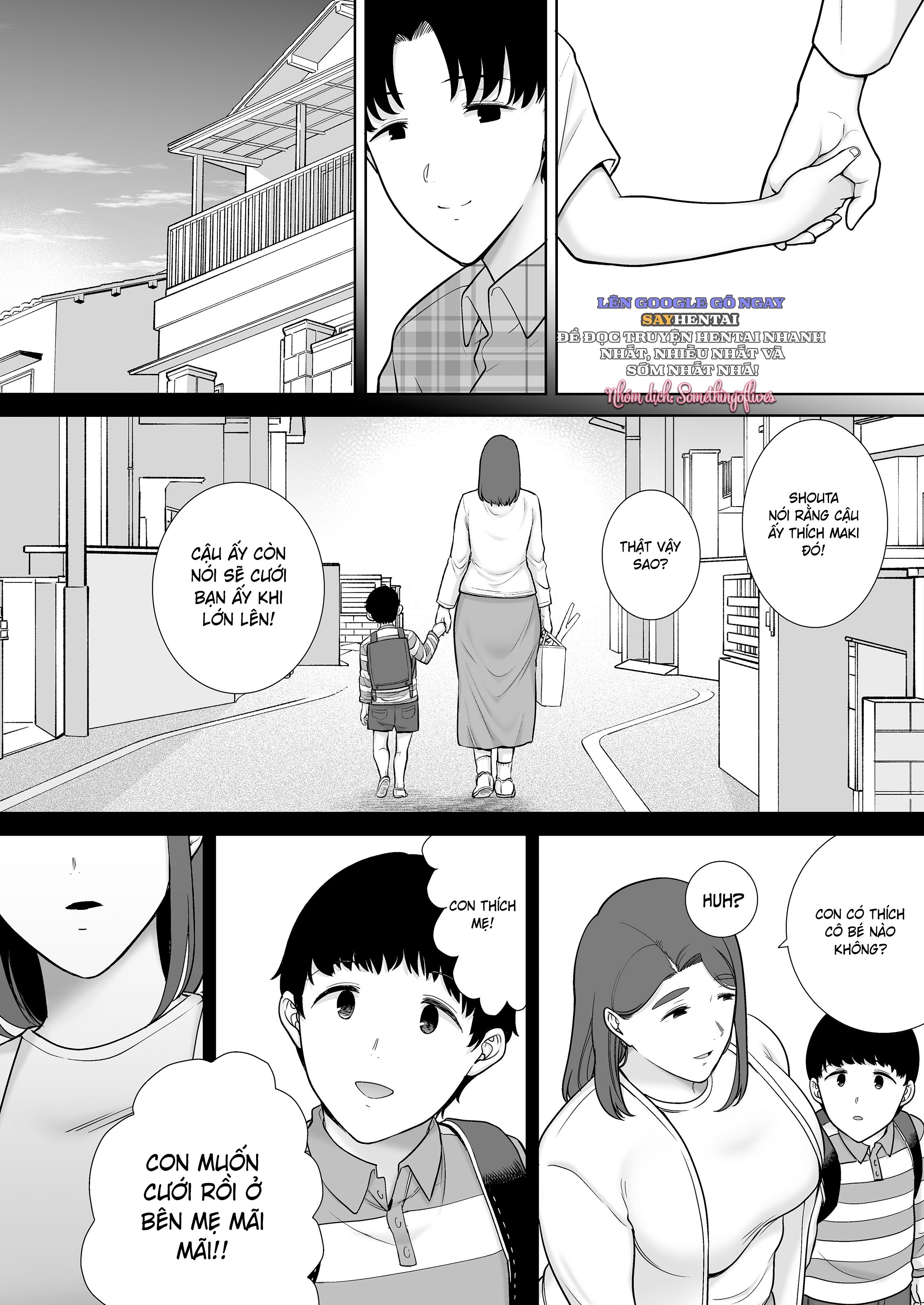 đọc truyện Mẹ Tôi, Tình Yêu Của Tôi 10 Chương 3 ảnh 10 tại Thiên Thai Truyện