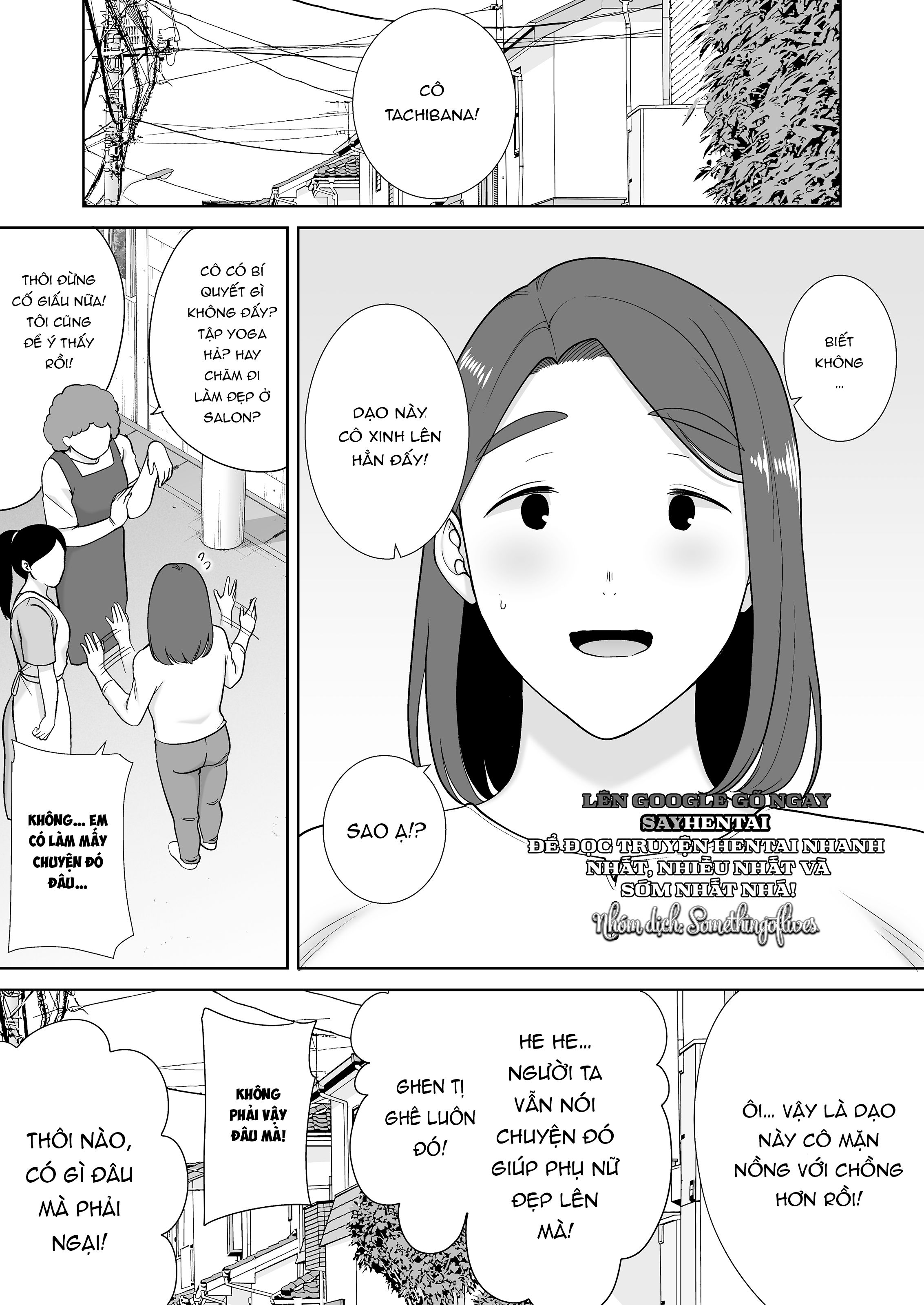 đọc truyện Mẹ Tôi, Tình Yêu Của Tôi 6 Chương 1 ảnh 3 tại Thiên Thai Truyện