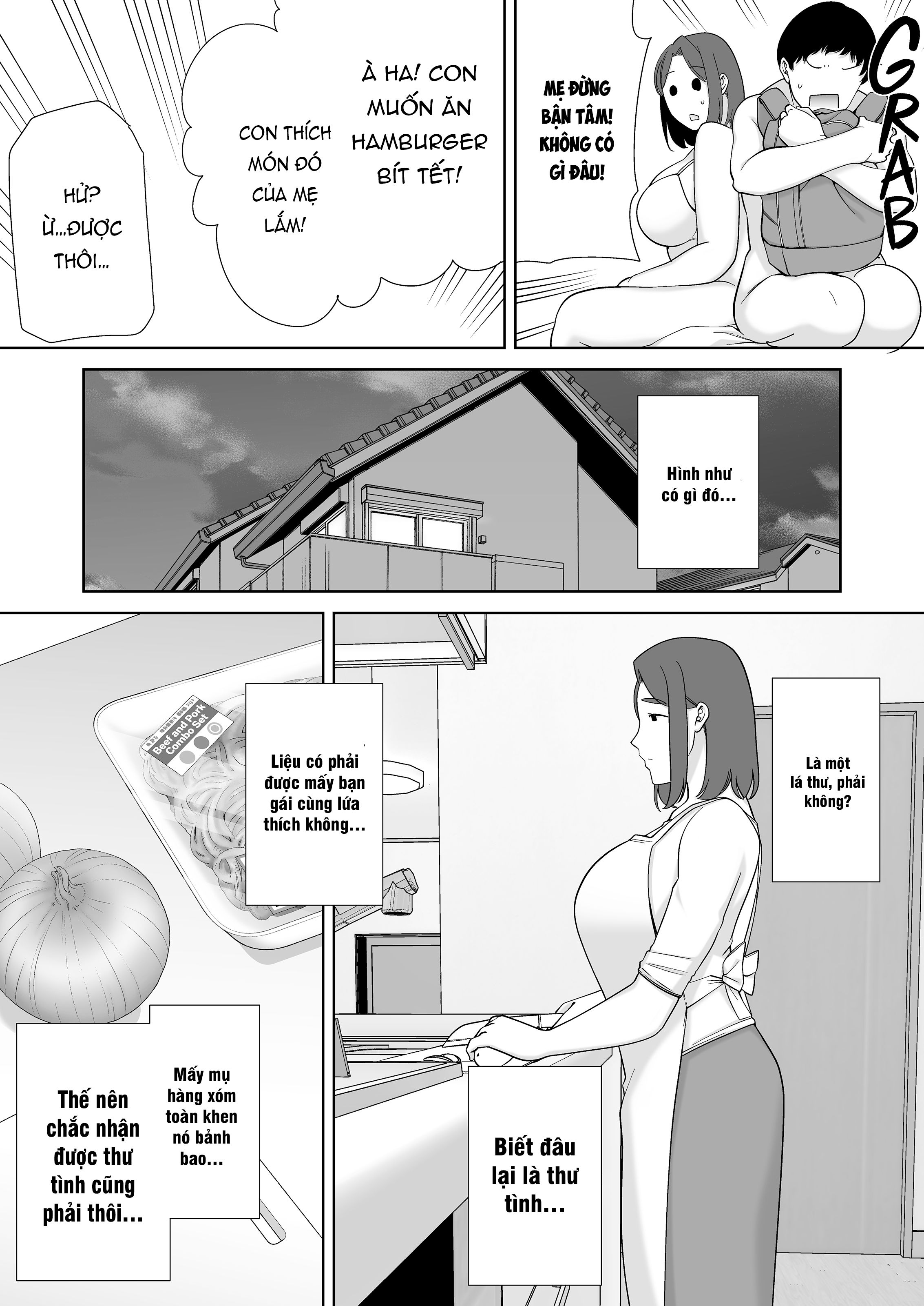 đọc truyện Mẹ Tôi, Tình Yêu Của Tôi 6 Chương 1 ảnh 13 tại Thiên Thai Truyện