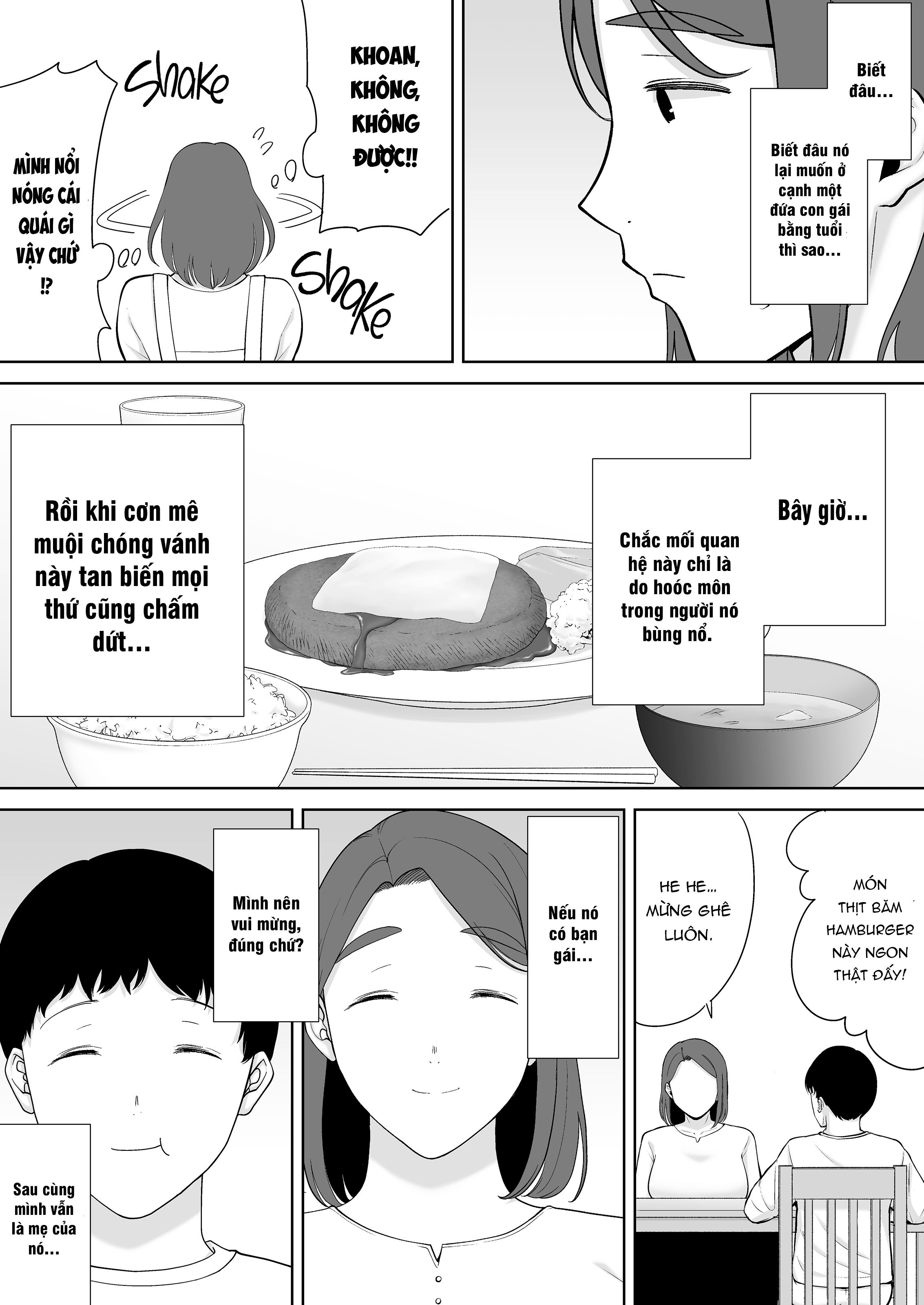 đọc truyện Mẹ Tôi, Tình Yêu Của Tôi 6 Chương 1 ảnh 14 tại Thiên Thai Truyện