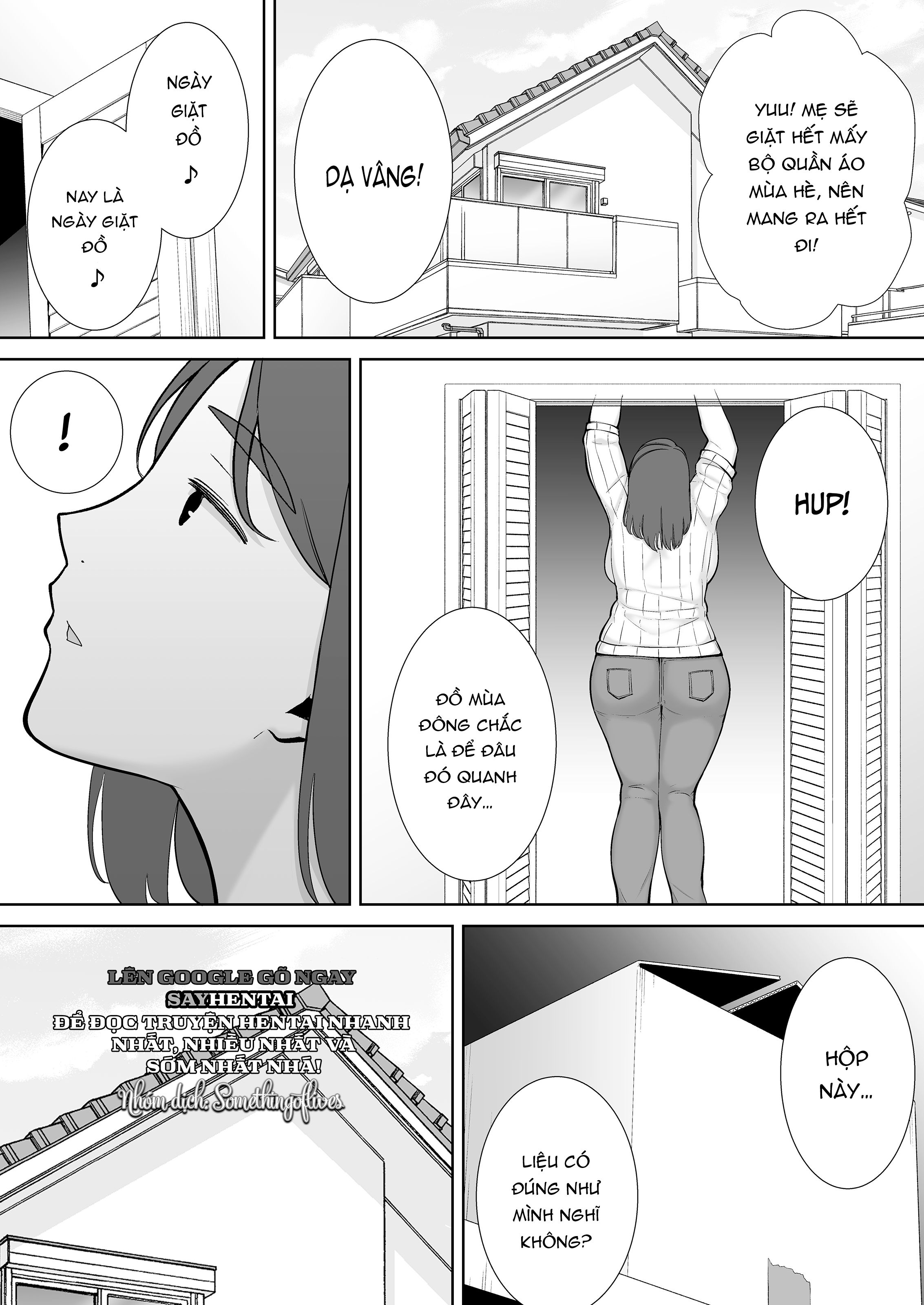 đọc truyện Mẹ Tôi, Tình Yêu Của Tôi 6 Chương 1 ảnh 15 tại Thiên Thai Truyện