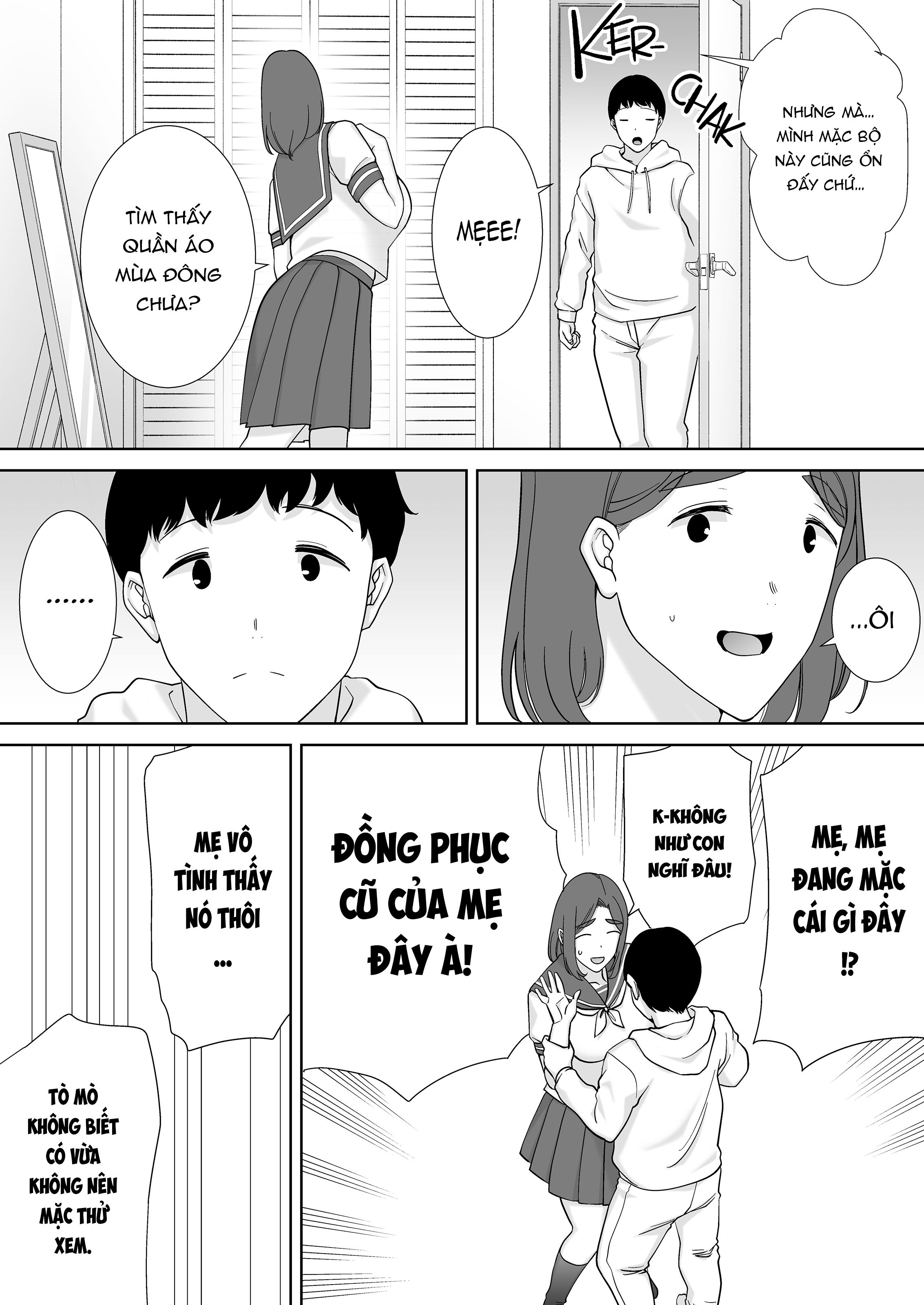 đọc truyện Mẹ Tôi, Tình Yêu Của Tôi 6 Chương 1 ảnh 17 tại Thiên Thai Truyện