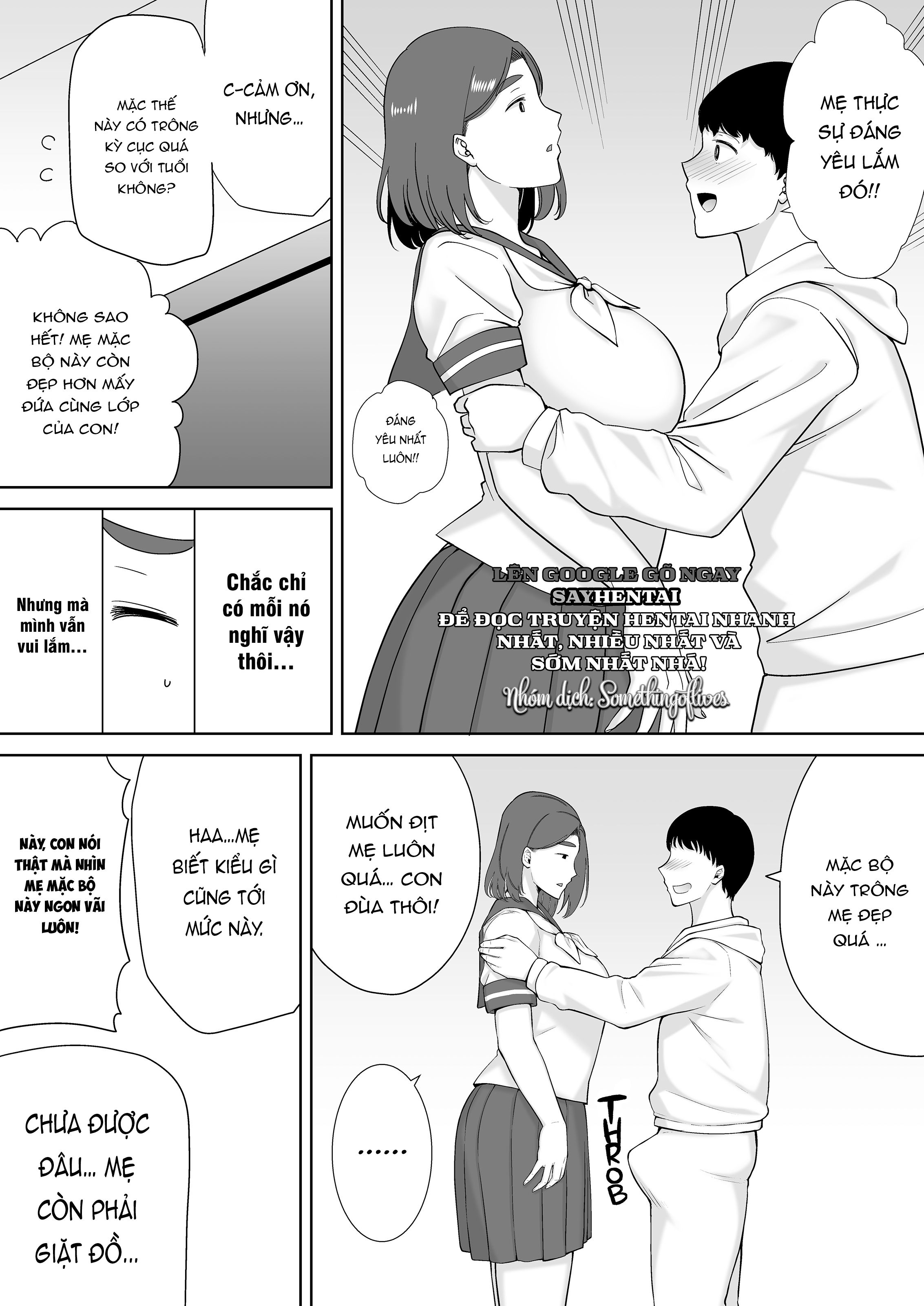 đọc truyện Mẹ Tôi, Tình Yêu Của Tôi 6 Chương 1 ảnh 18 tại Thiên Thai Truyện