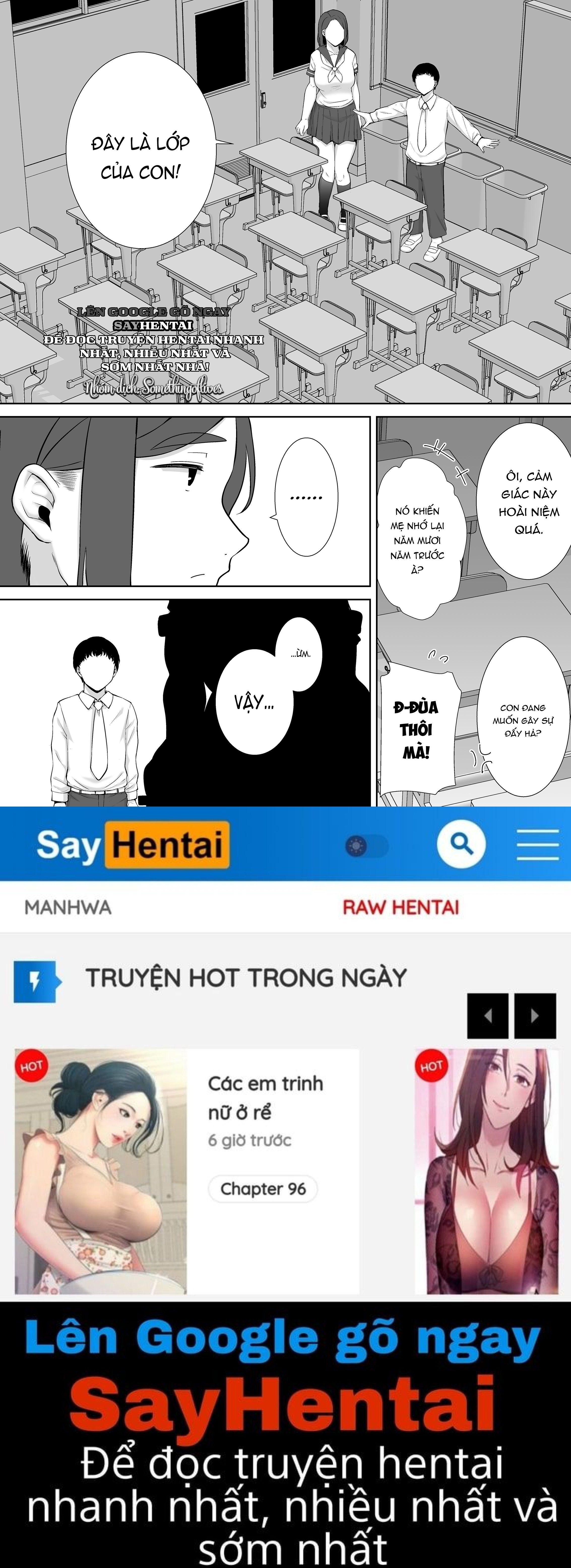 đọc truyện Mẹ Tôi, Tình Yêu Của Tôi 6 Chương 1 ảnh 21 tại Thiên Thai Truyện