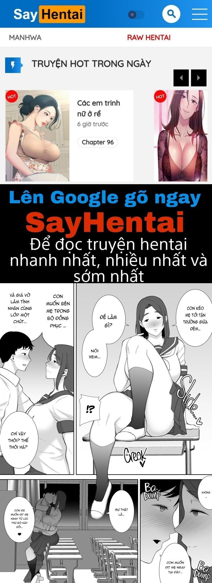 đọc truyện Mẹ Tôi, Tình Yêu Của Tôi 6 Chương 2 ảnh 2 tại Thiên Thai Truyện