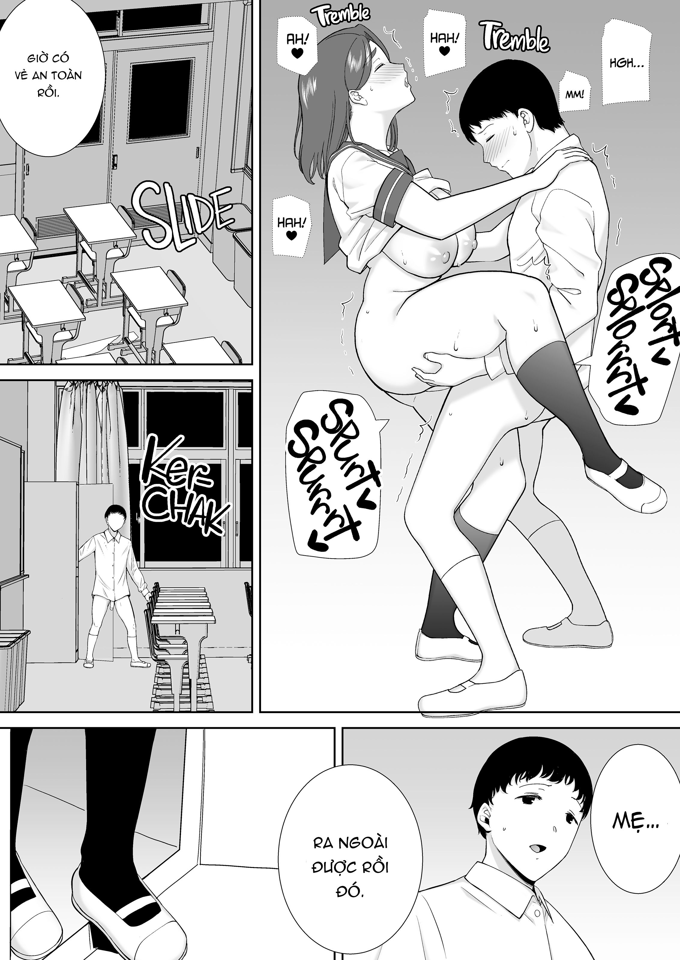 đọc truyện Mẹ Tôi, Tình Yêu Của Tôi 6 Chương 2 ảnh 17 tại Thiên Thai Truyện