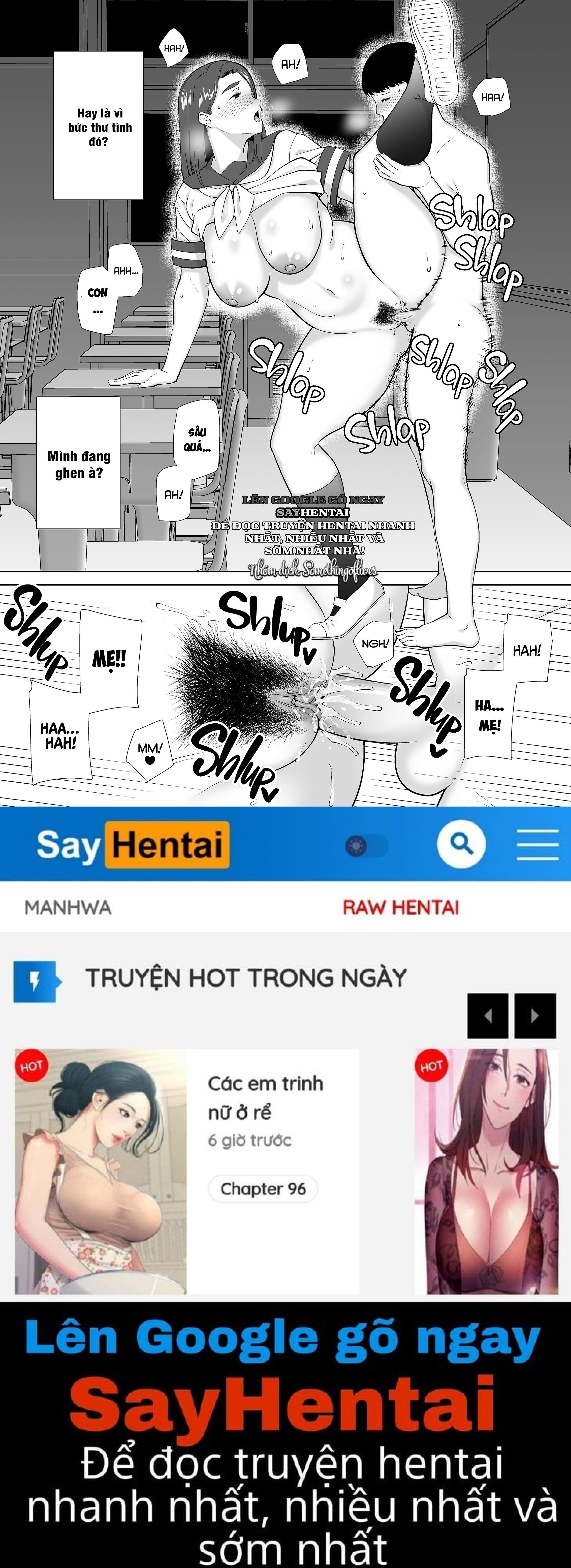 đọc truyện Mẹ Tôi, Tình Yêu Của Tôi 6 Chương 2 ảnh 21 tại Thiên Thai Truyện