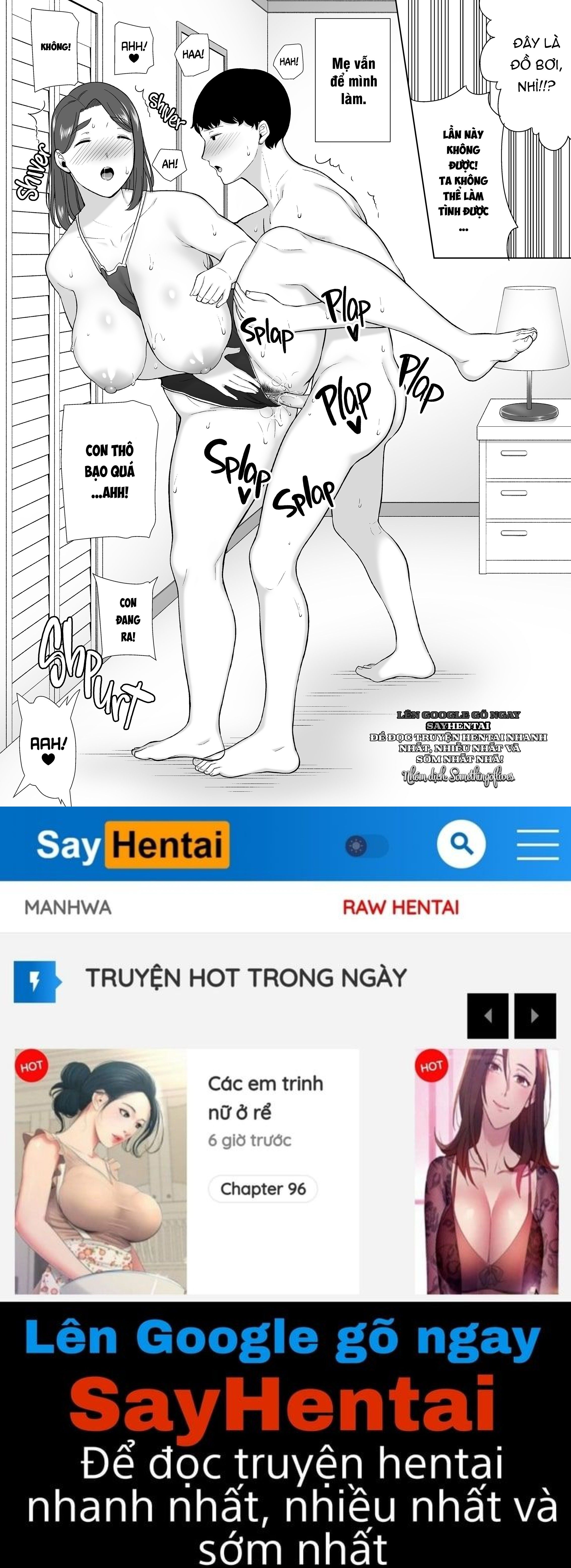 đọc truyện Mẹ Tôi, Tình Yêu Của Tôi 6 Chương 3 ảnh 21 tại Thiên Thai Truyện