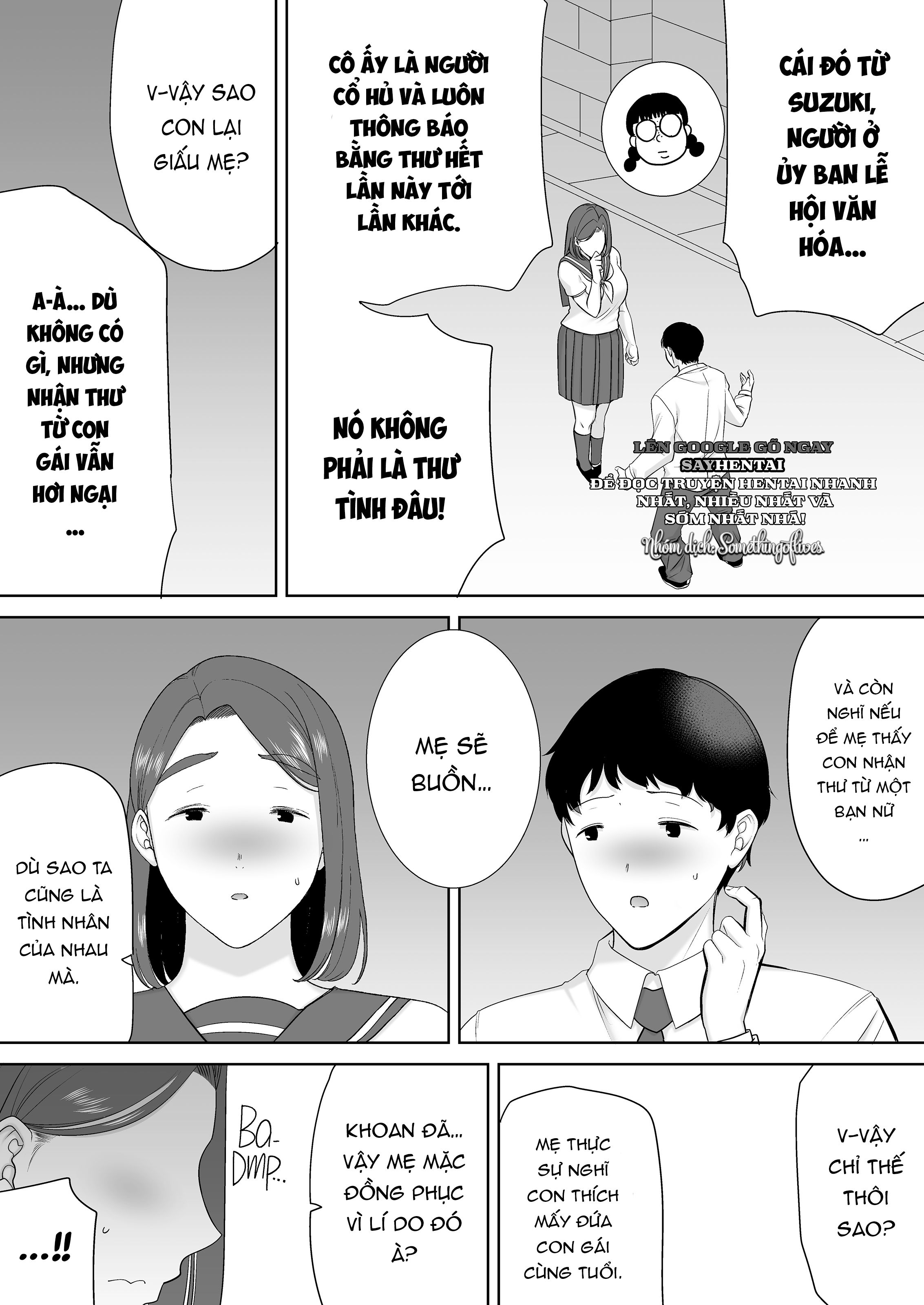 đọc truyện Mẹ Tôi, Tình Yêu Của Tôi 6 Chương 3 ảnh 7 tại Thiên Thai Truyện