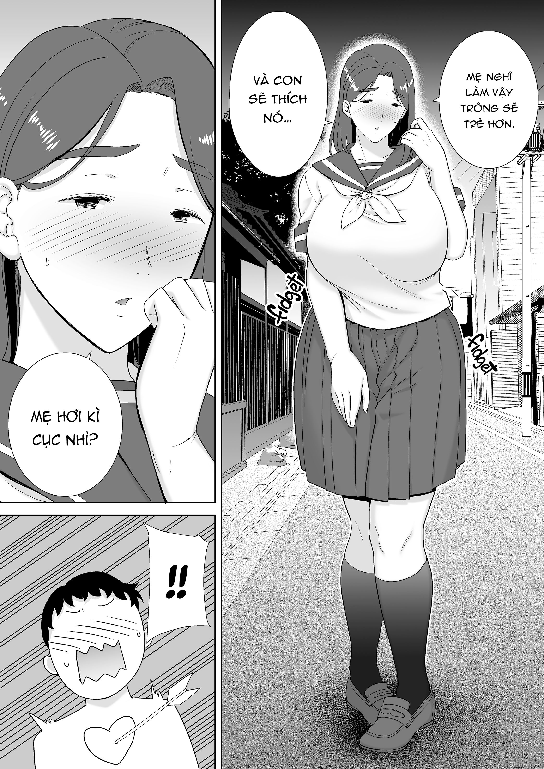 đọc truyện Mẹ Tôi, Tình Yêu Của Tôi 6 Chương 3 ảnh 8 tại Thiên Thai Truyện