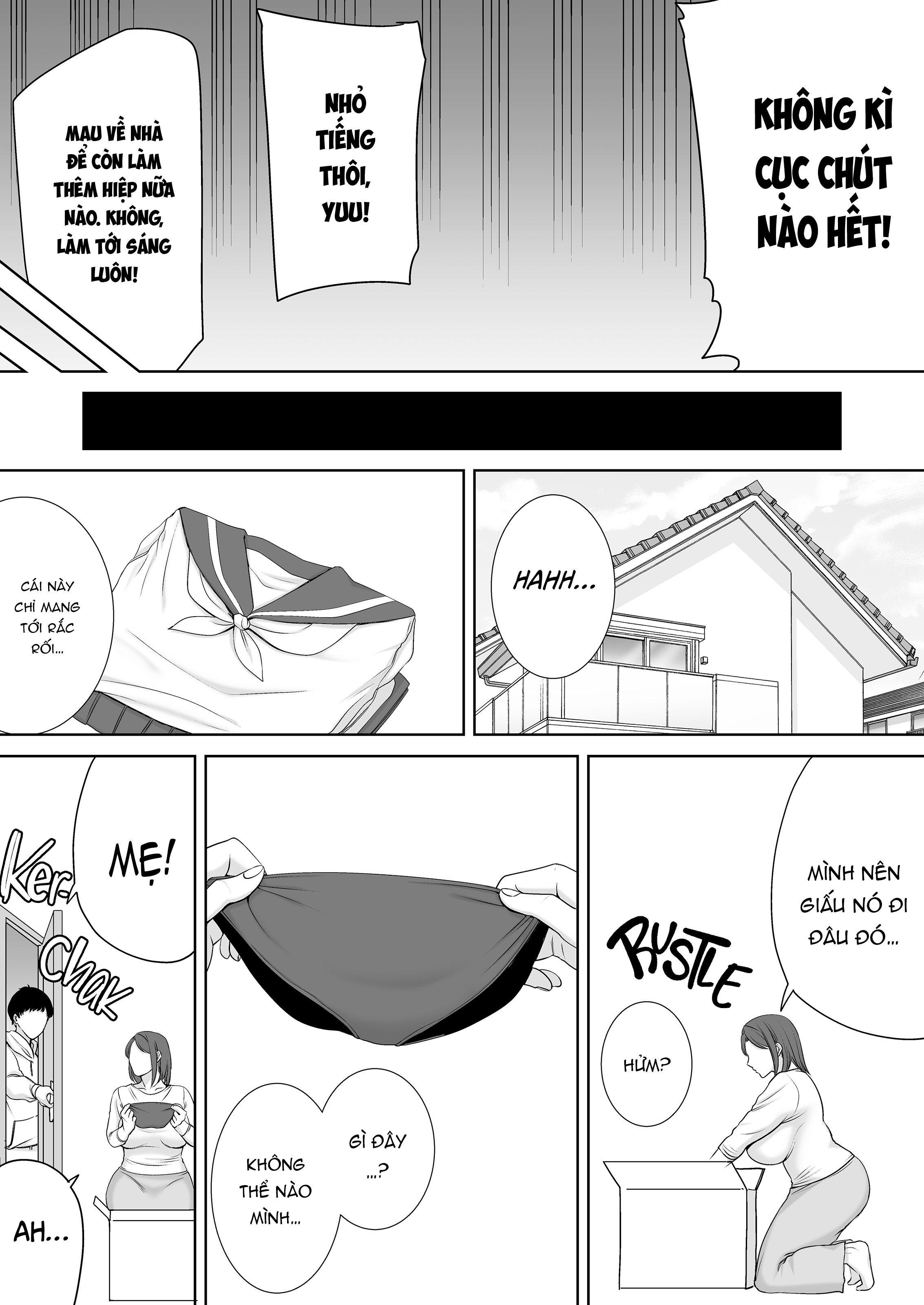 đọc truyện Mẹ Tôi, Tình Yêu Của Tôi 6 Chương 3 ảnh 9 tại Thiên Thai Truyện