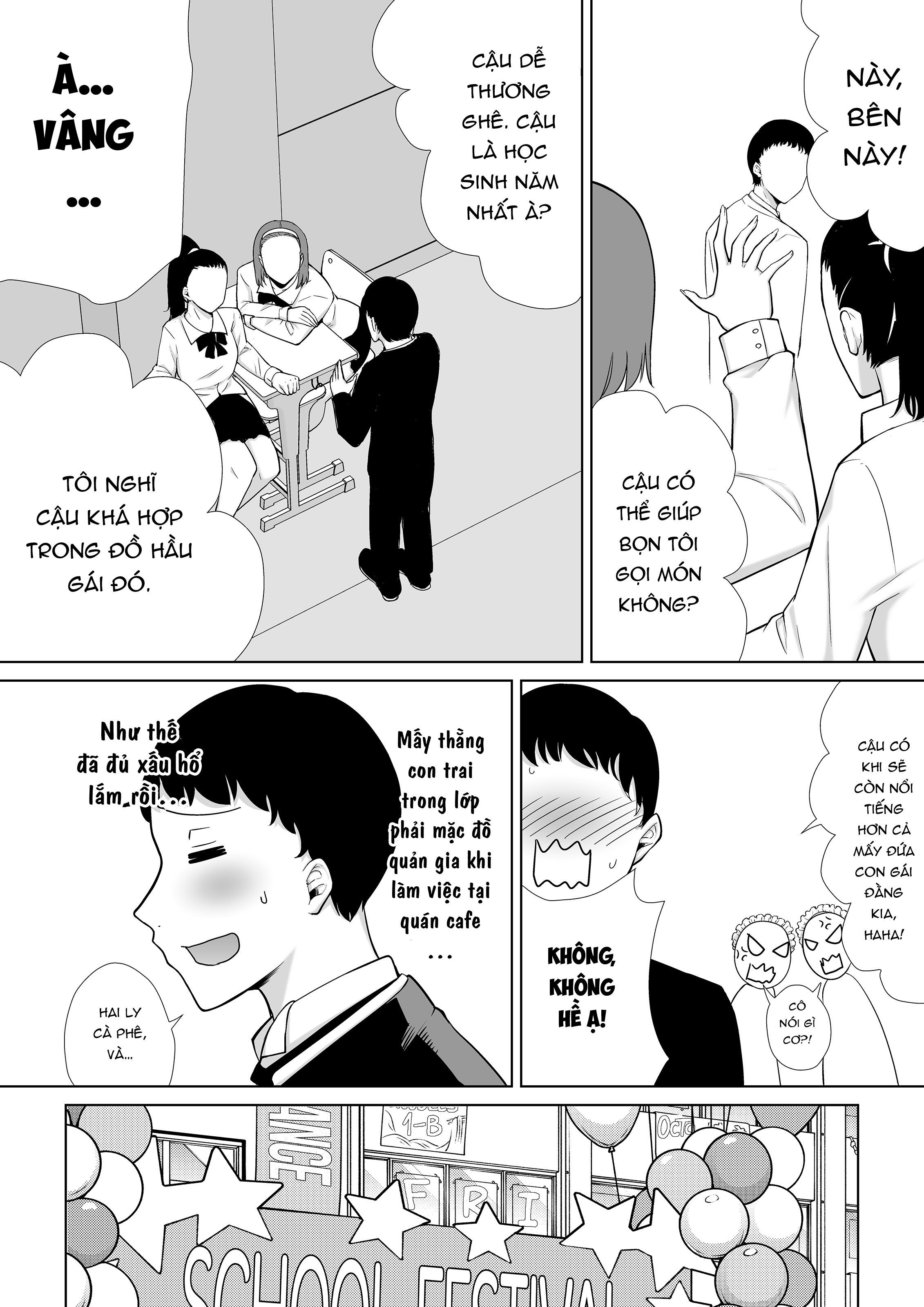 đọc truyện Mẹ Tôi, Tình Yêu Của Tôi 7 Chương 1 ảnh 6 tại Thiên Thai Truyện