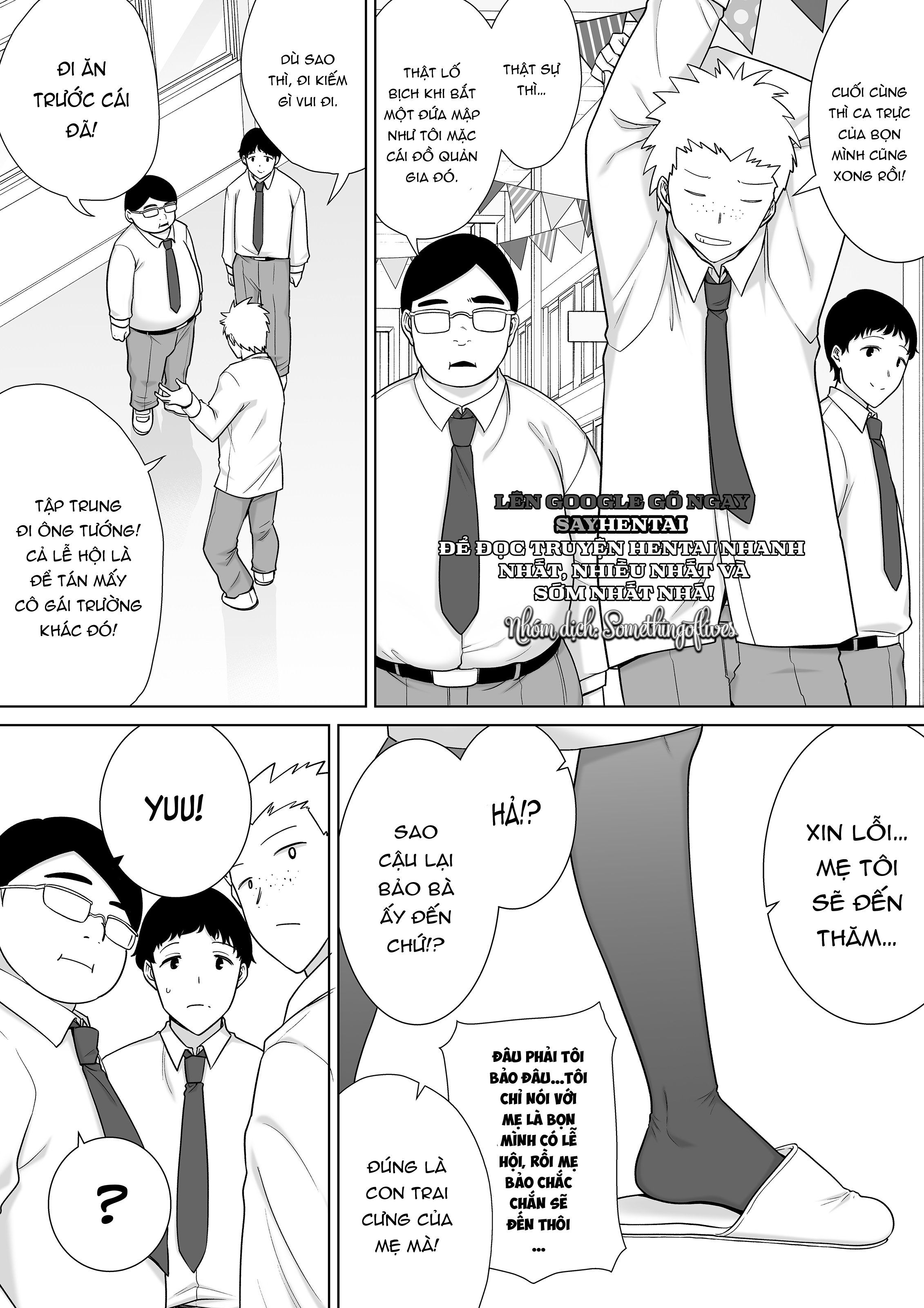 đọc truyện Mẹ Tôi, Tình Yêu Của Tôi 7 Chương 1 ảnh 7 tại Thiên Thai Truyện