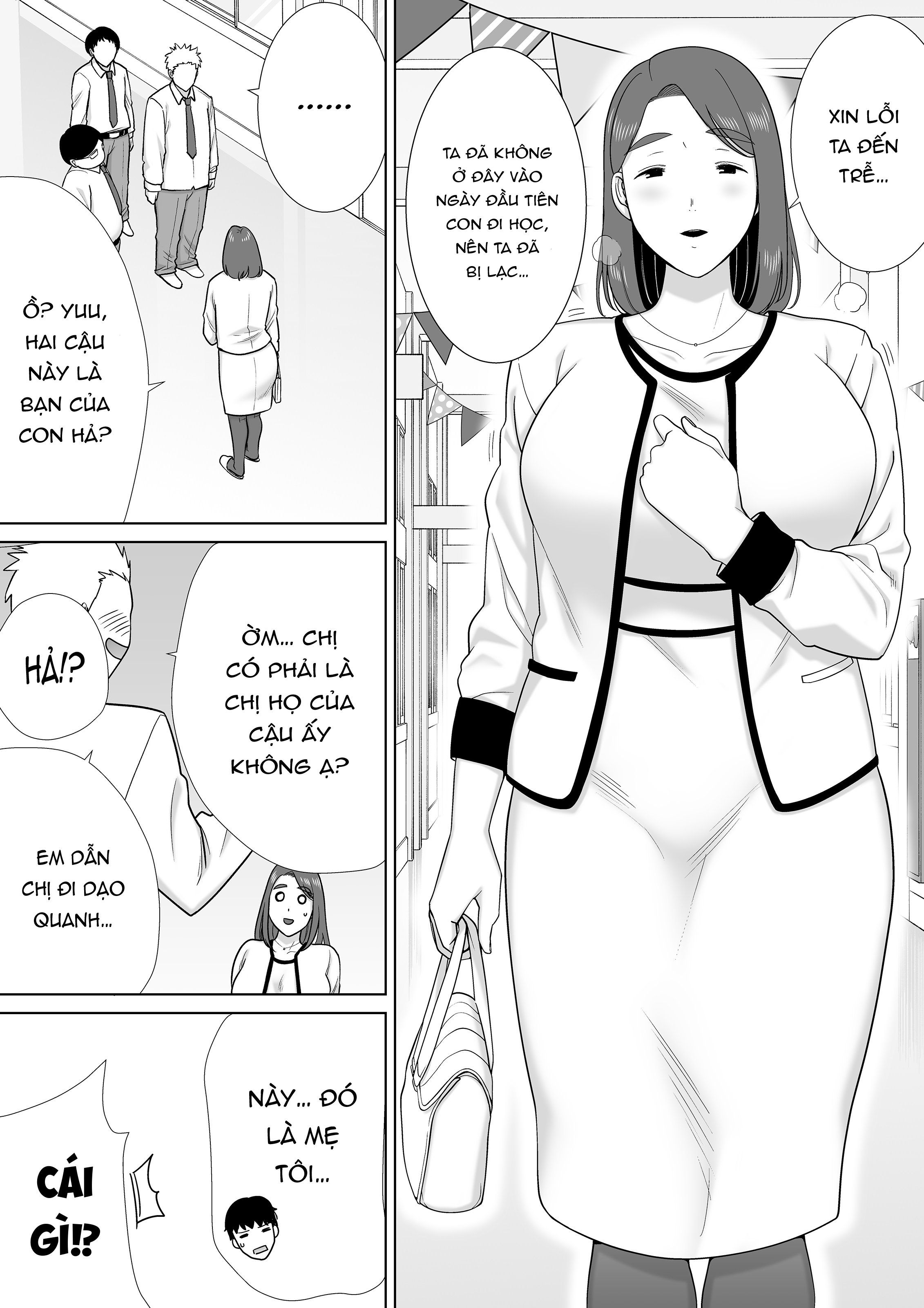 đọc truyện Mẹ Tôi, Tình Yêu Của Tôi 7 Chương 1 ảnh 8 tại Thiên Thai Truyện