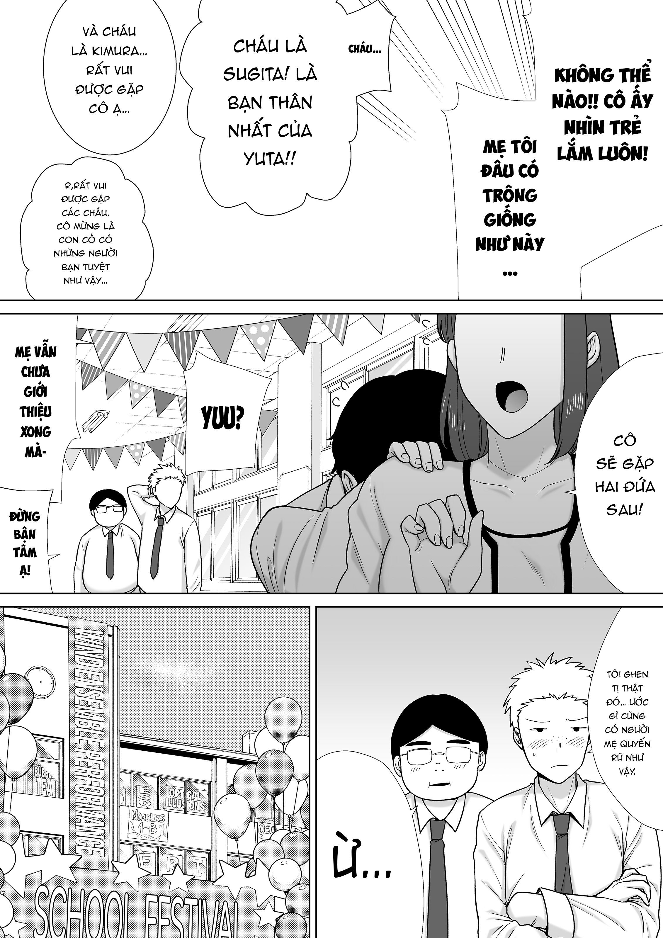 đọc truyện Mẹ Tôi, Tình Yêu Của Tôi 7 Chương 1 ảnh 9 tại Thiên Thai Truyện