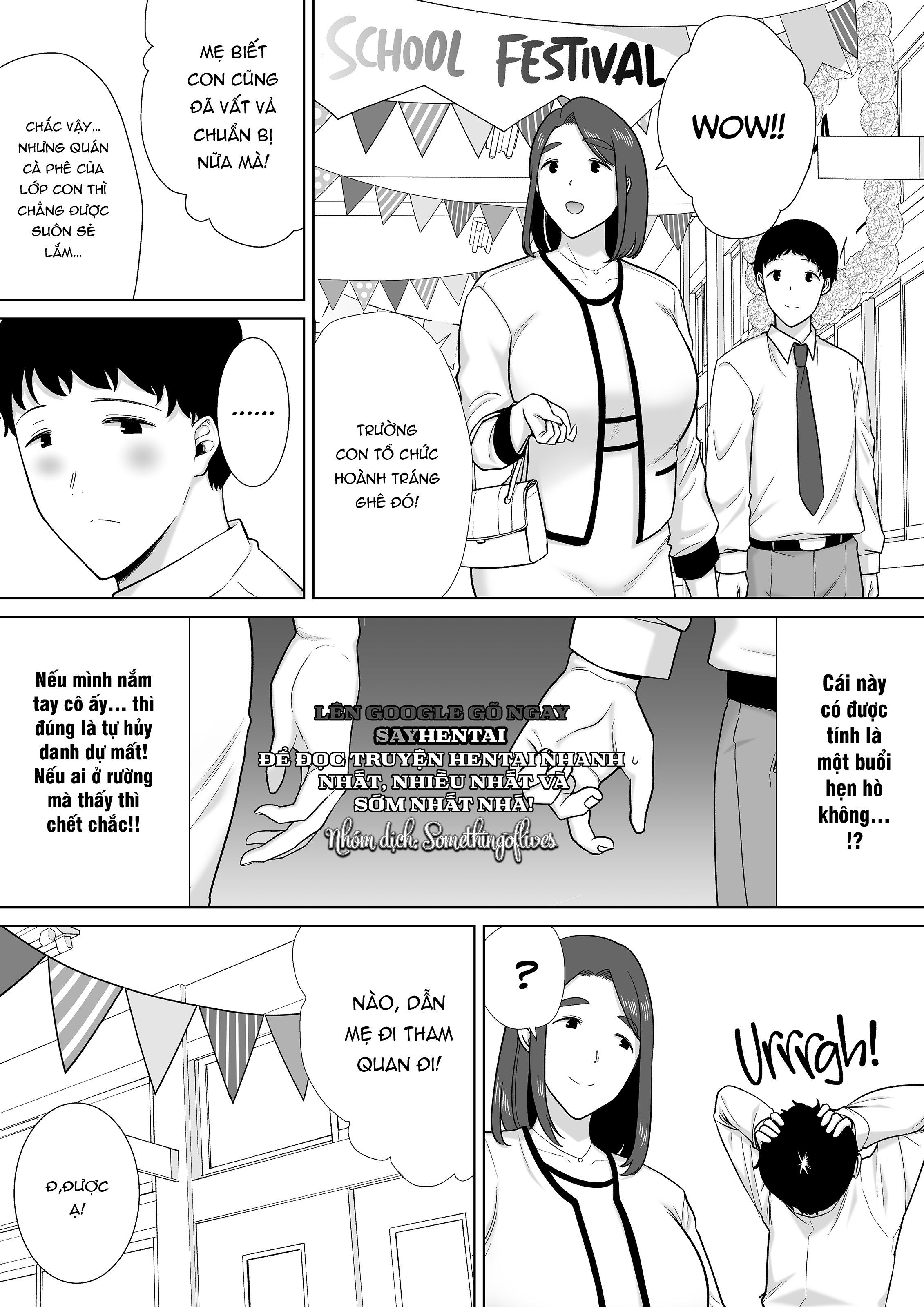 đọc truyện Mẹ Tôi, Tình Yêu Của Tôi 7 Chương 1 ảnh 10 tại Thiên Thai Truyện