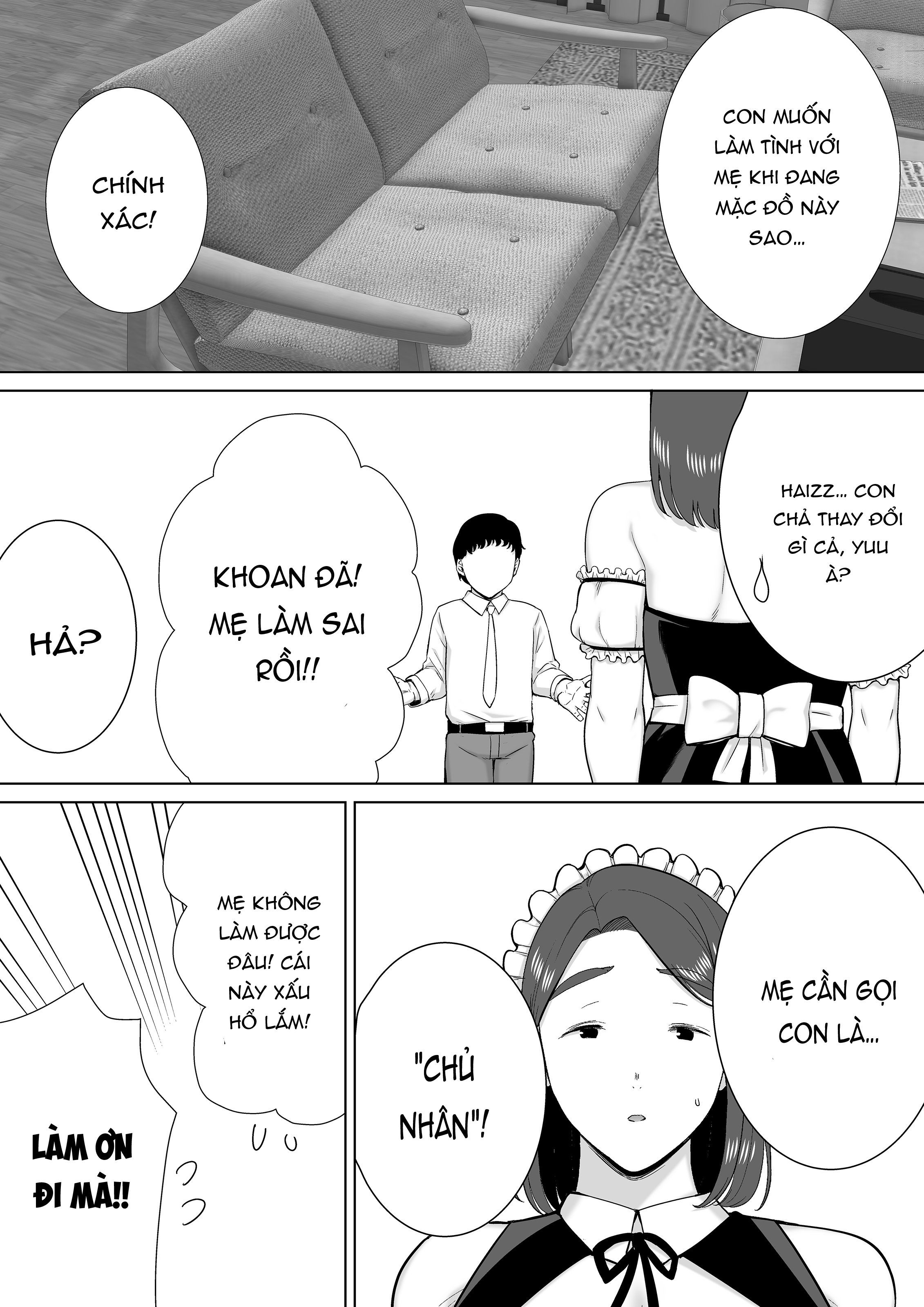 đọc truyện Mẹ Tôi, Tình Yêu Của Tôi 7 Chương 2 ảnh 12 tại Thiên Thai Truyện