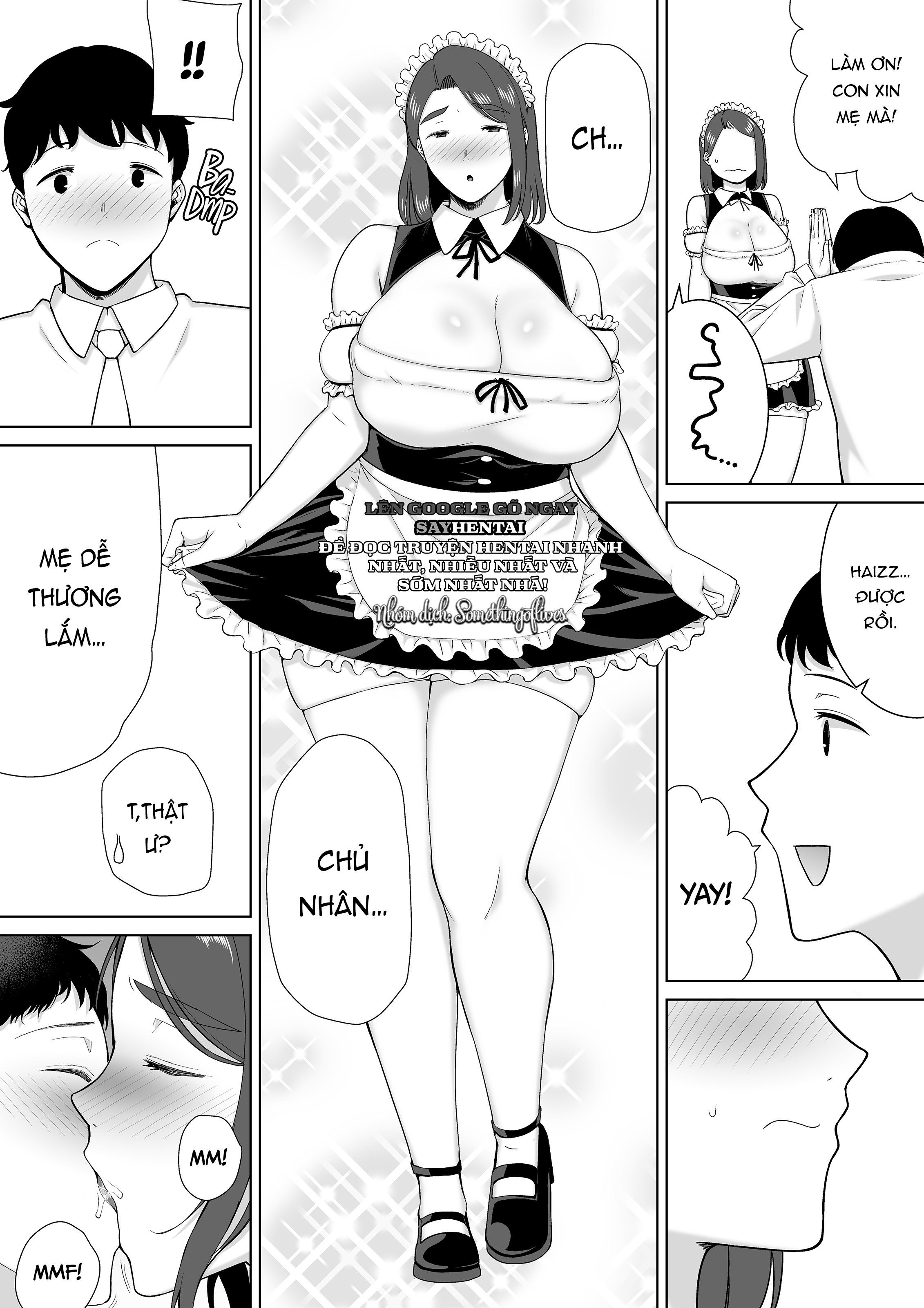 đọc truyện Mẹ Tôi, Tình Yêu Của Tôi 7 Chương 2 ảnh 13 tại Thiên Thai Truyện