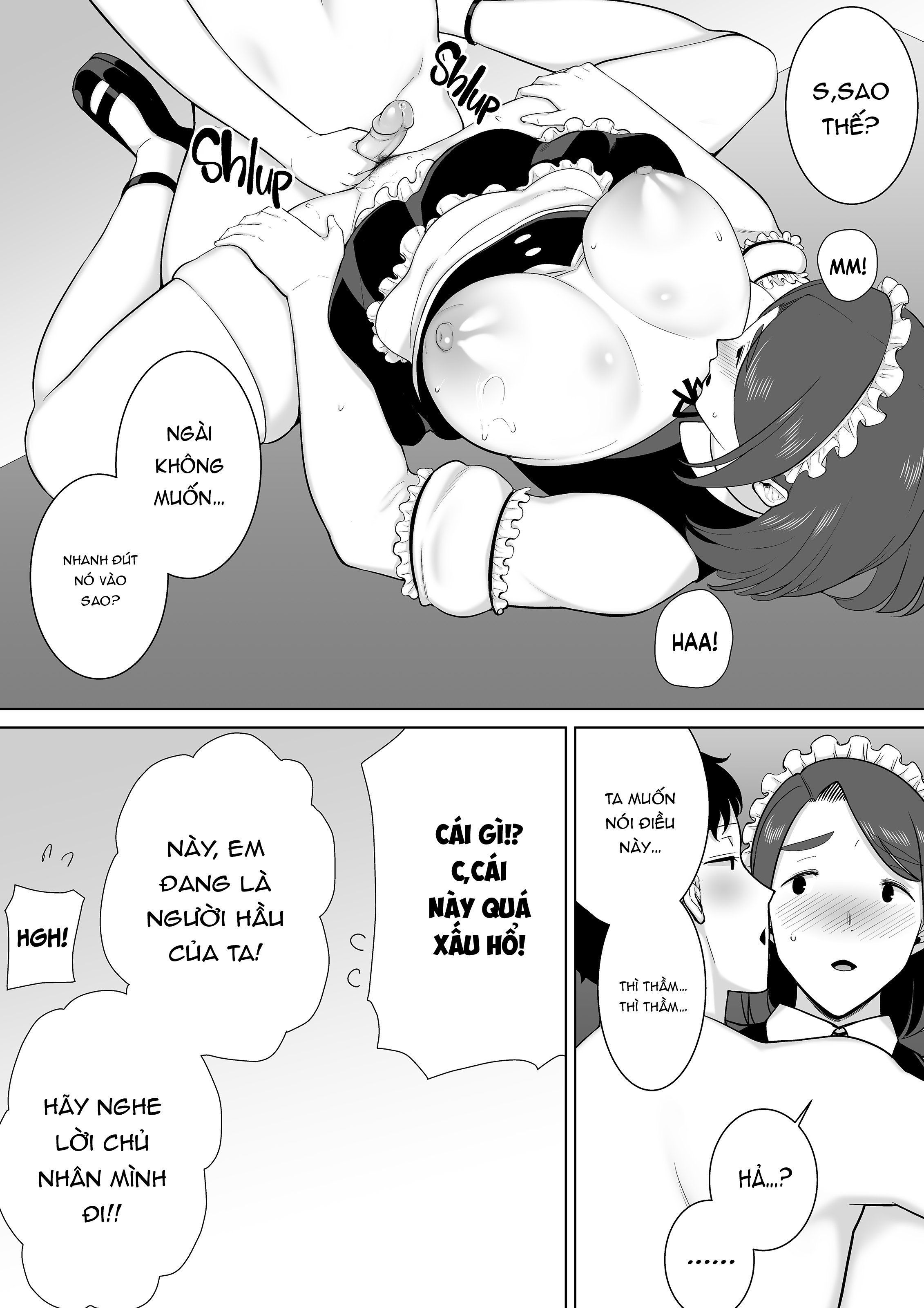 đọc truyện Mẹ Tôi, Tình Yêu Của Tôi 7 Chương 2 ảnh 23 tại Thiên Thai Truyện