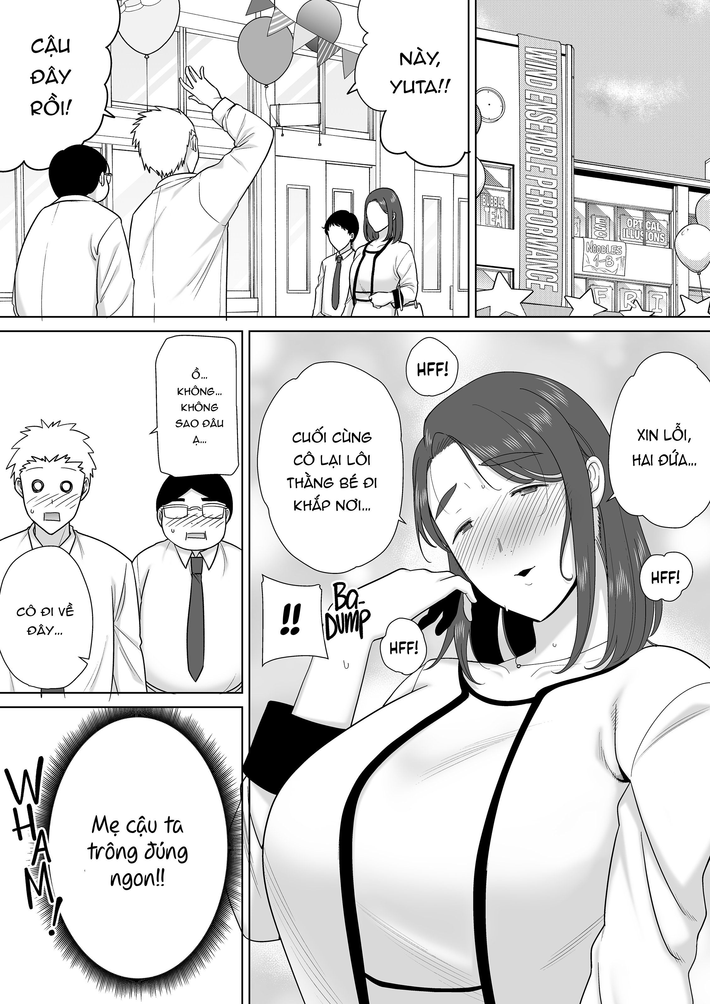 đọc truyện Mẹ Tôi, Tình Yêu Của Tôi 7 Chương 2 ảnh 9 tại Thiên Thai Truyện