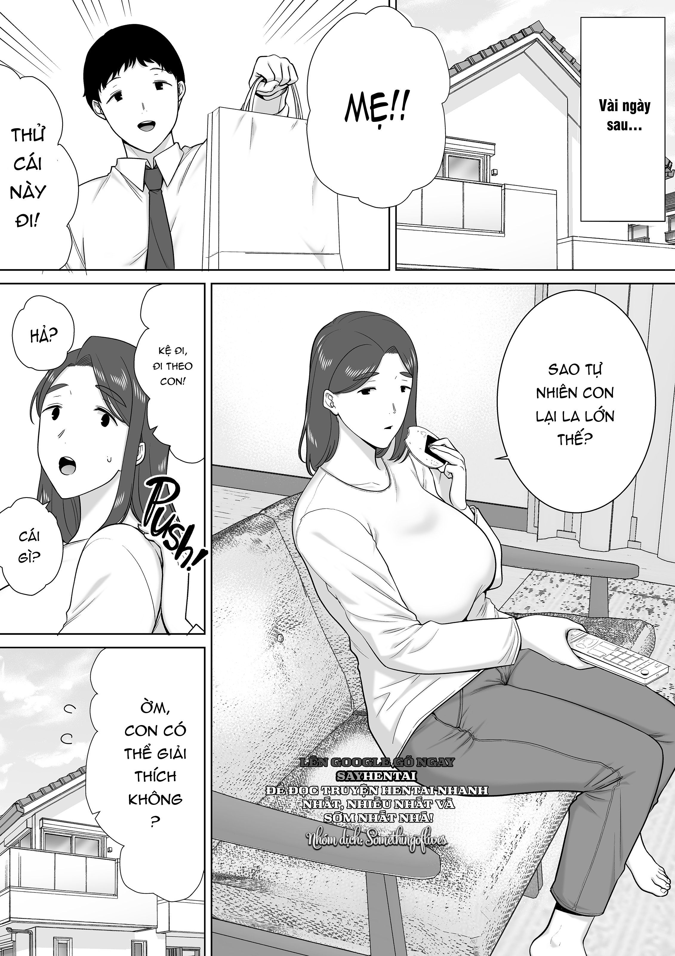 đọc truyện Mẹ Tôi, Tình Yêu Của Tôi 7 Chương 2 ảnh 10 tại Thiên Thai Truyện