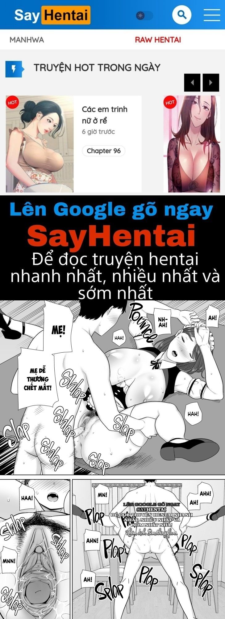 đọc truyện Mẹ Tôi, Tình Yêu Của Tôi 7 Chương 3 ảnh 2 tại Thiên Thai Truyện