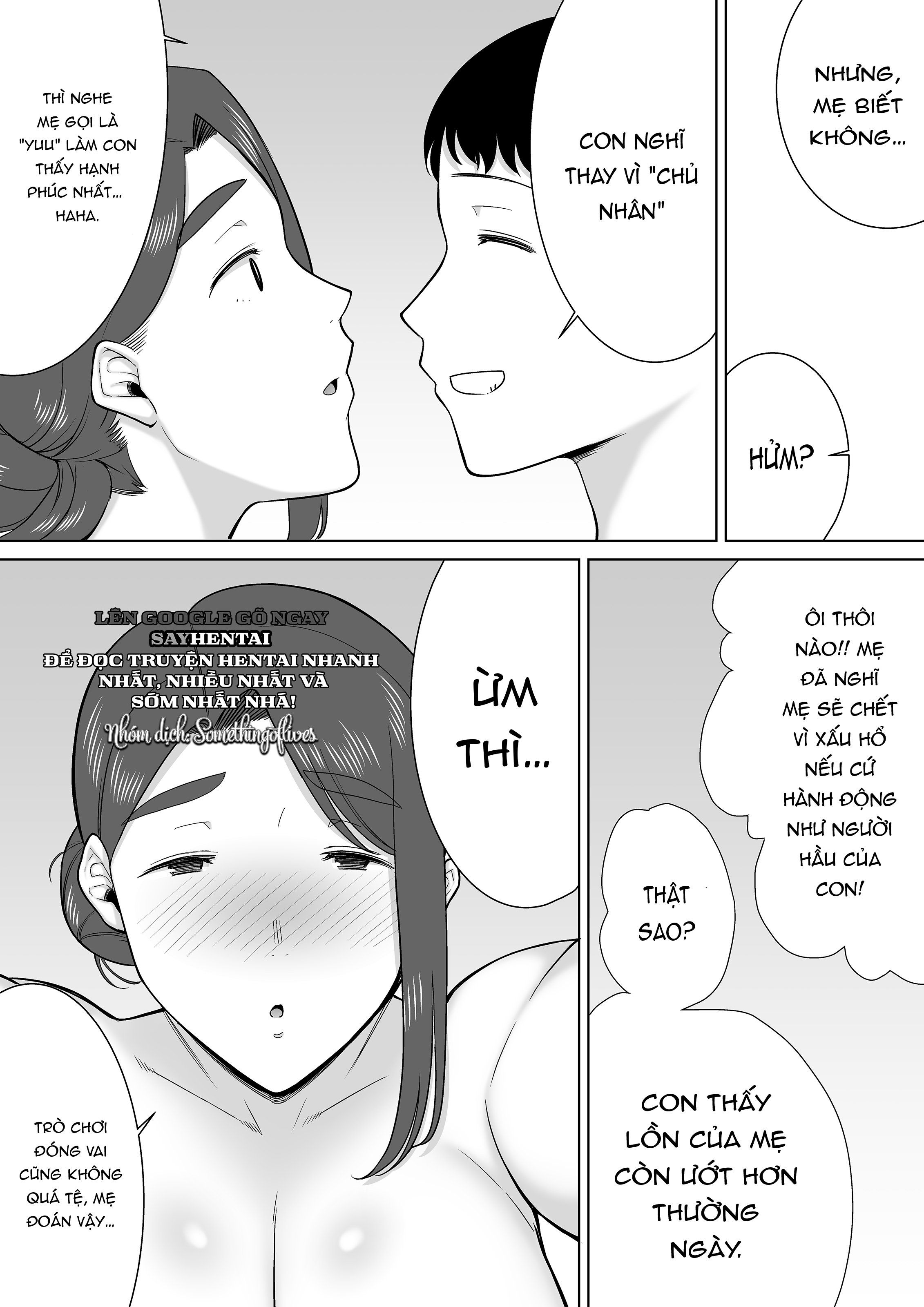 đọc truyện Mẹ Tôi, Tình Yêu Của Tôi 7 Chương 3 ảnh 20 tại Thiên Thai Truyện