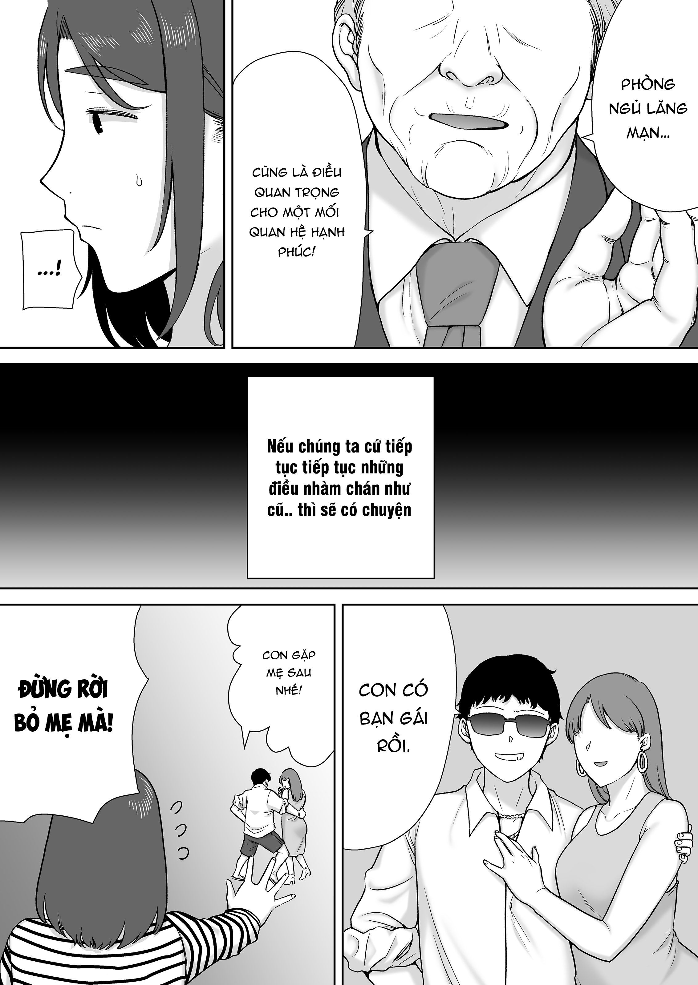 đọc truyện Mẹ Tôi, Tình Yêu Của Tôi 8 Chương 1 ảnh 12 tại Thiên Thai Truyện