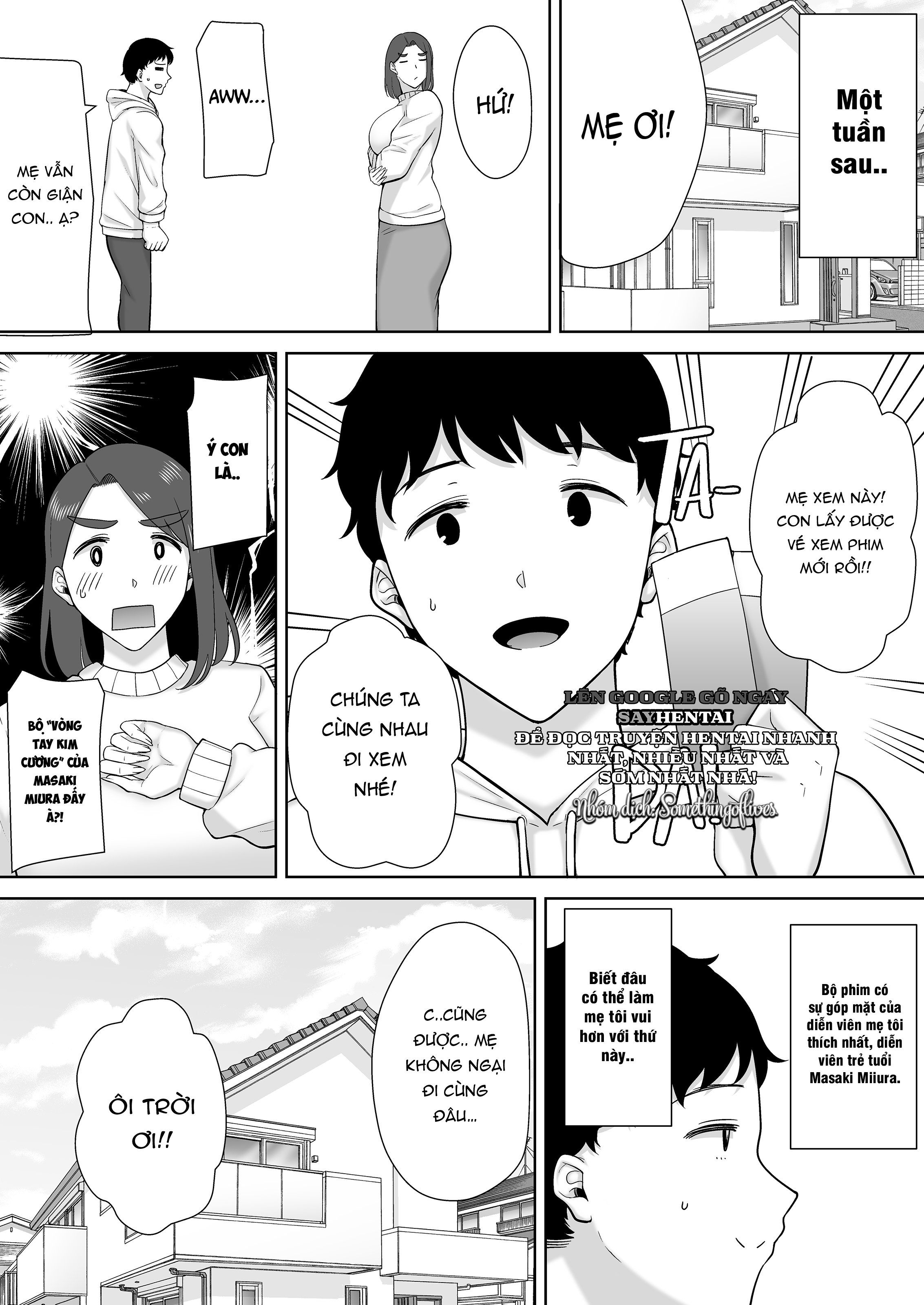 đọc truyện Mẹ Tôi, Tình Yêu Của Tôi 8 Chương 1 ảnh 14 tại Thiên Thai Truyện