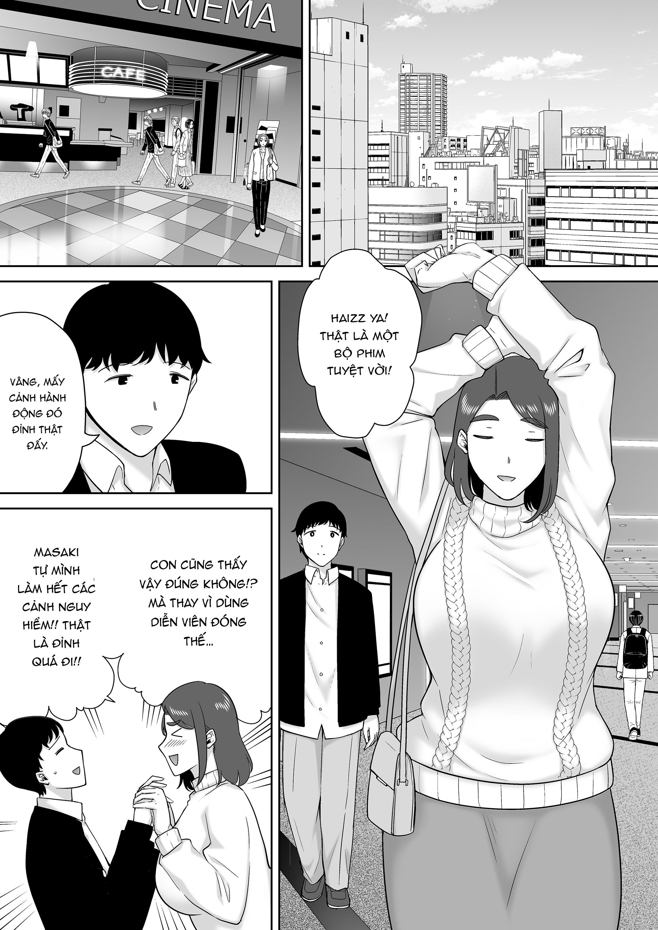 đọc truyện Mẹ Tôi, Tình Yêu Của Tôi 8 Chương 1 ảnh 15 tại Thiên Thai Truyện