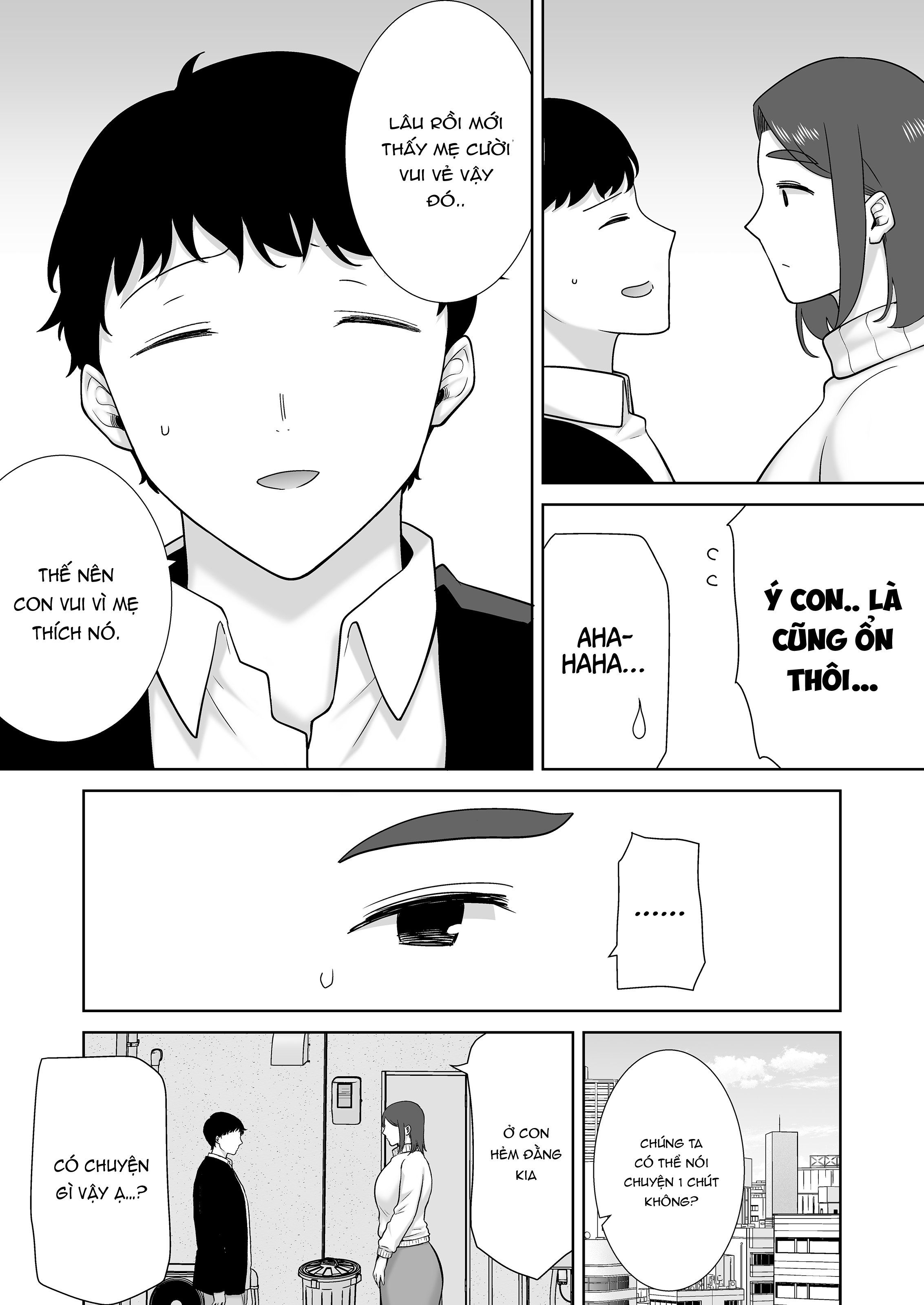 đọc truyện Mẹ Tôi, Tình Yêu Của Tôi 8 Chương 1 ảnh 16 tại Thiên Thai Truyện